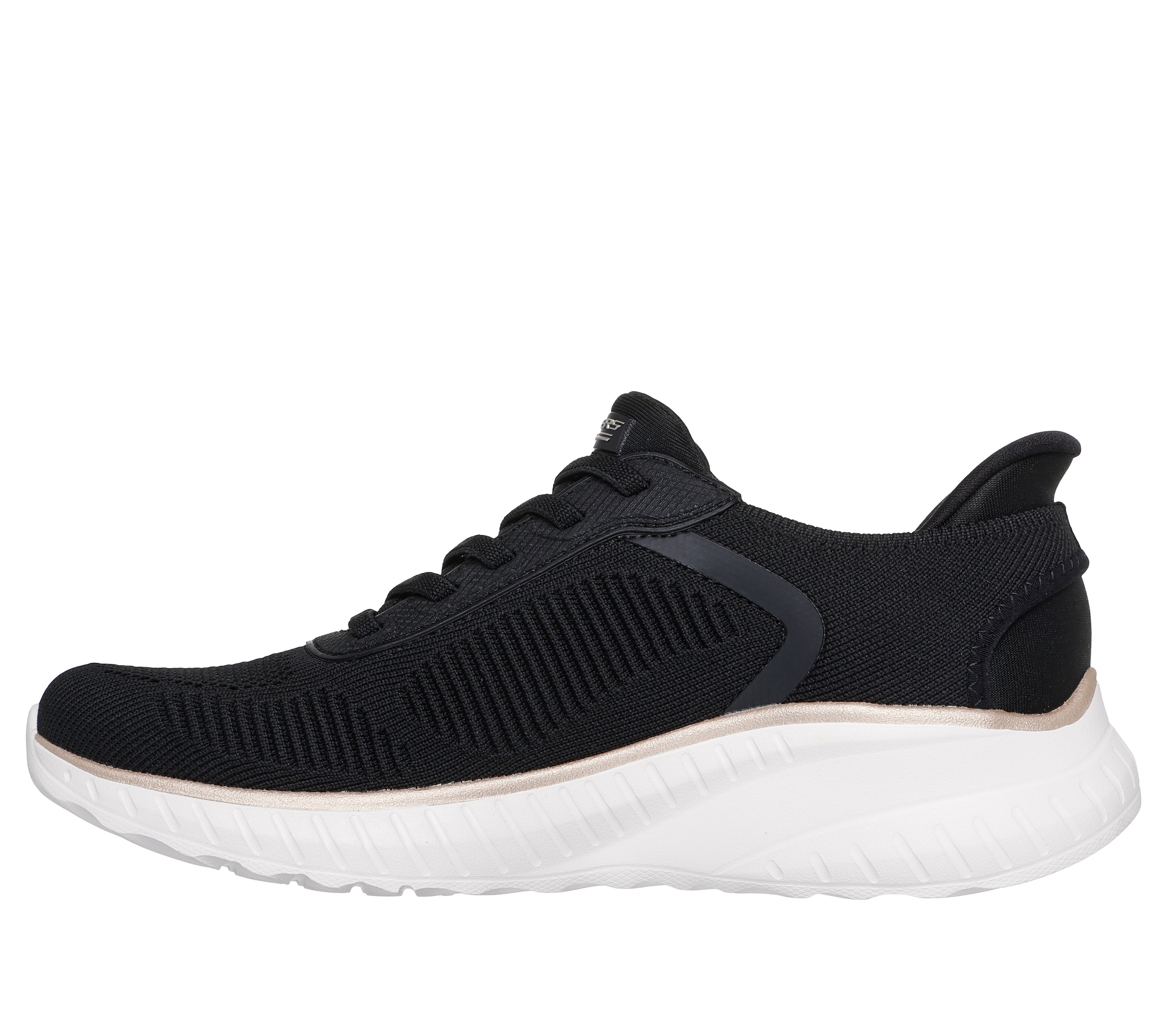 Skechers Slip-On Sneaker »BOBS SQUAD CHAOS-CURRENT MUSE«  , Slipper, Freizeitschuh in veganer Verarbeitung