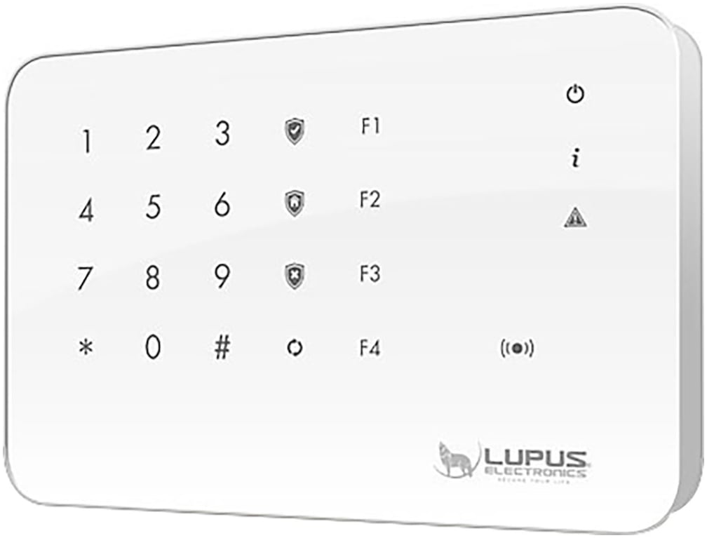 LUPUS ELECTRONICS Smart-Home-Steuerelement »Outdoorkeypad V2«