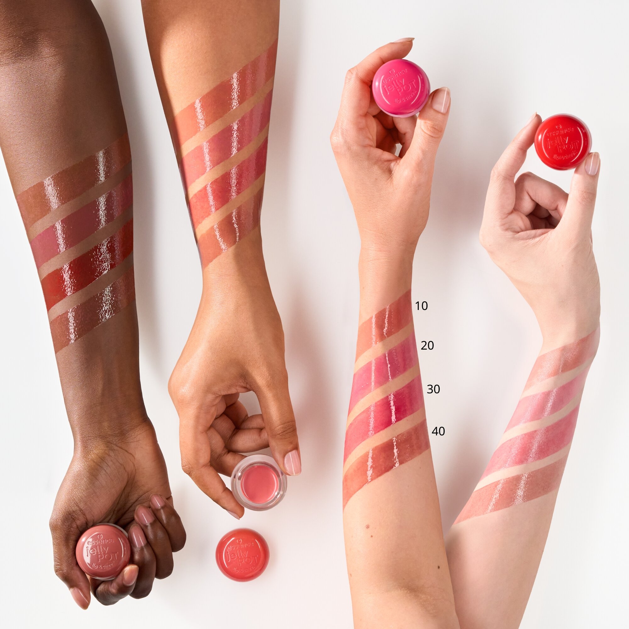 Essence Rouge »jelly POT lip & cheek balm«