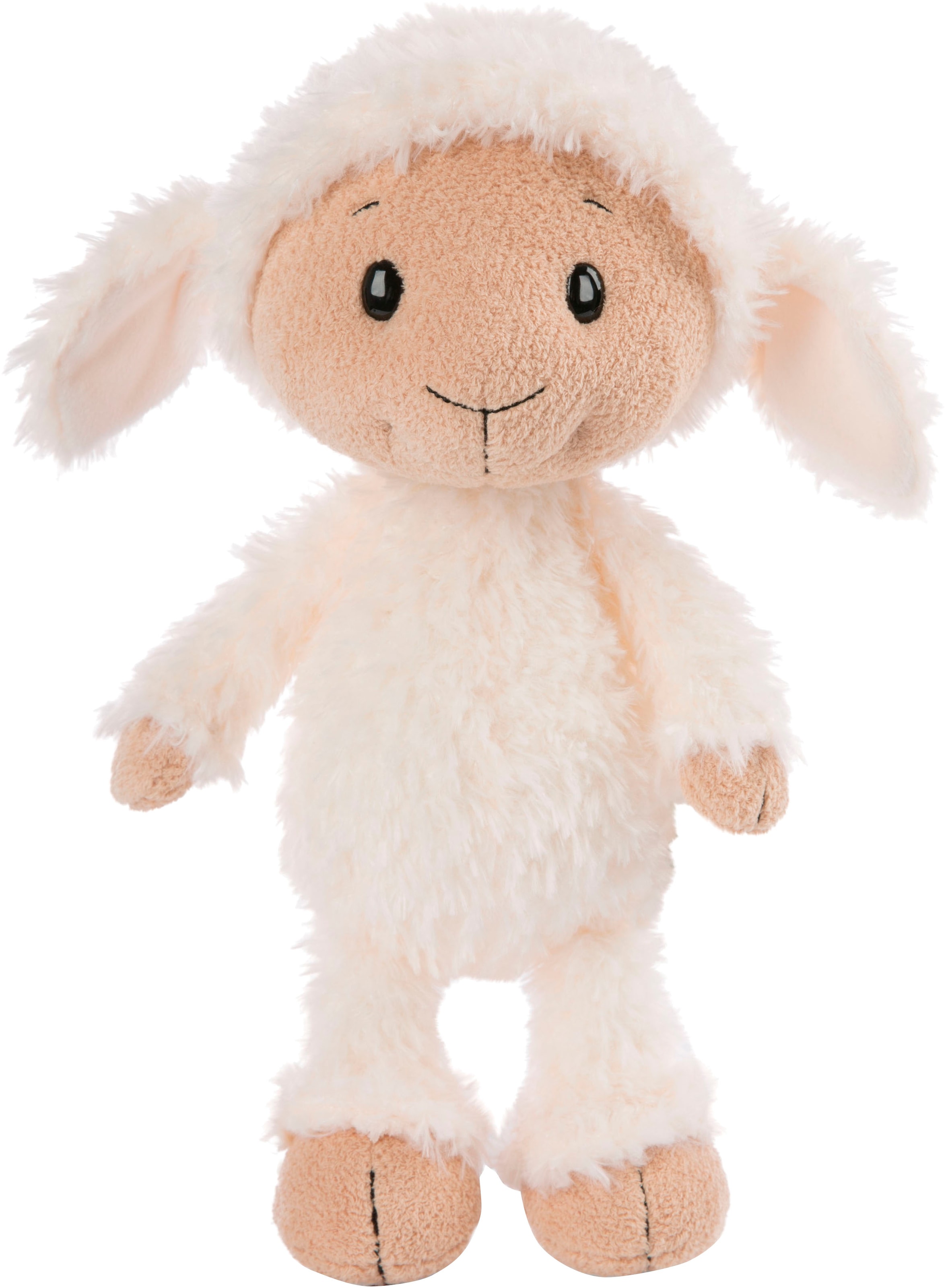 Nici Kuscheltier »Farm Friends, Schaf Sheepmila, 33 cm schlenkernd« enthält recyceltes Material