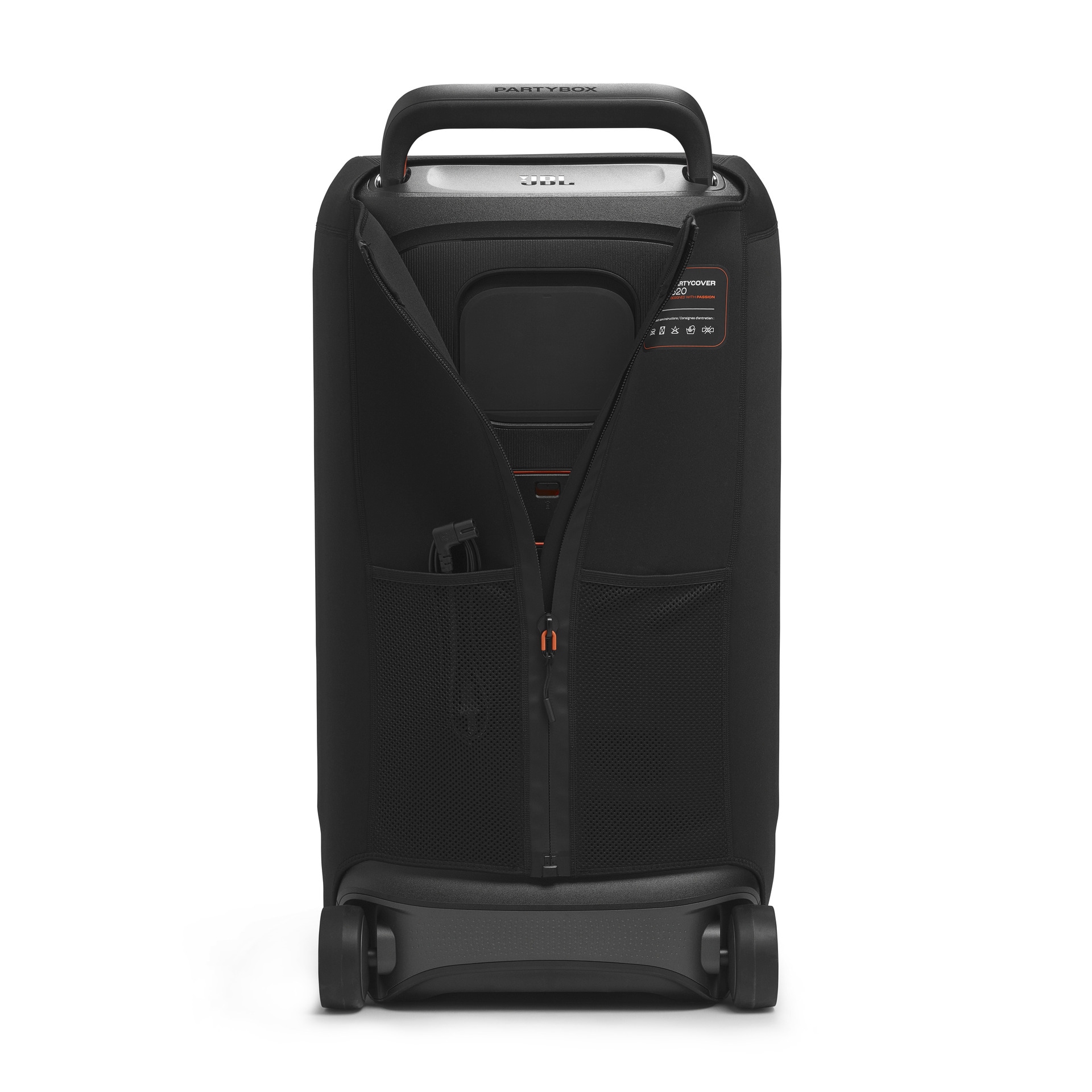 JBL Lautsprecher-Hülle »Partybox Cover für JBL PartyBox 520« JBL PartyBox 520 Schutzhülle,Hülle, robust, faltbar, flexibel