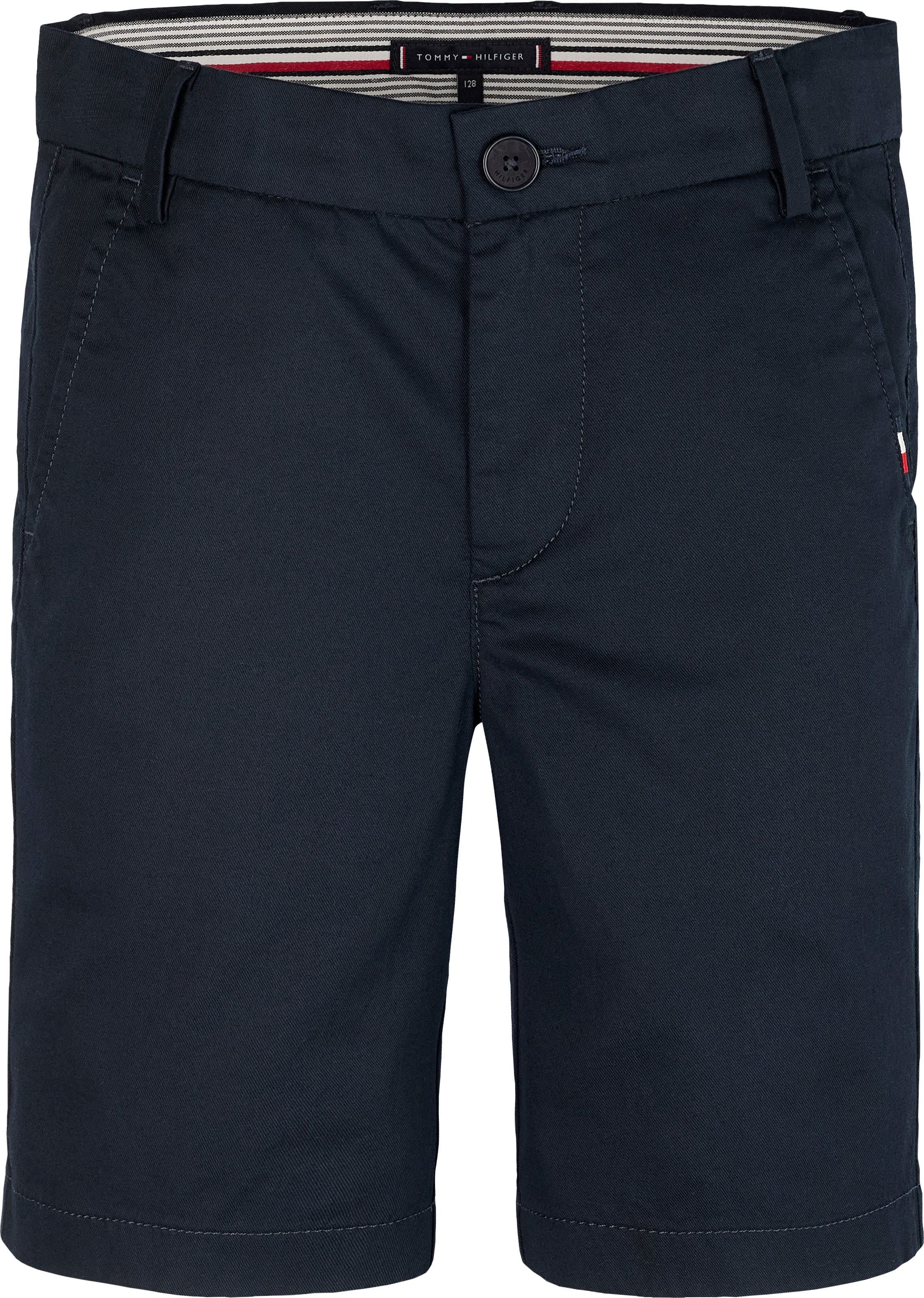 Tommy Hilfiger Shorts »1985 CHINO SHORT«, mit Logostickerei
