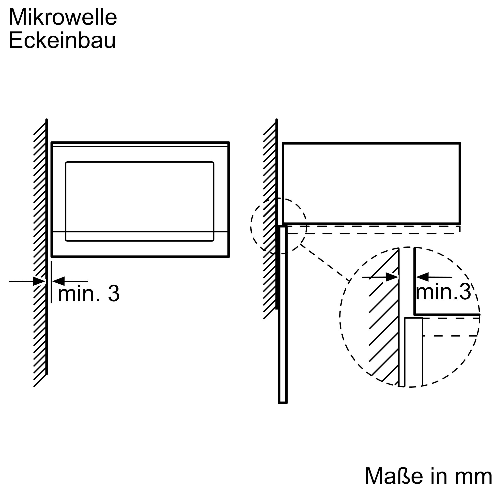 NEFF Einbau-Mikrowelle »HLAGD53G0«, Mikrowelle