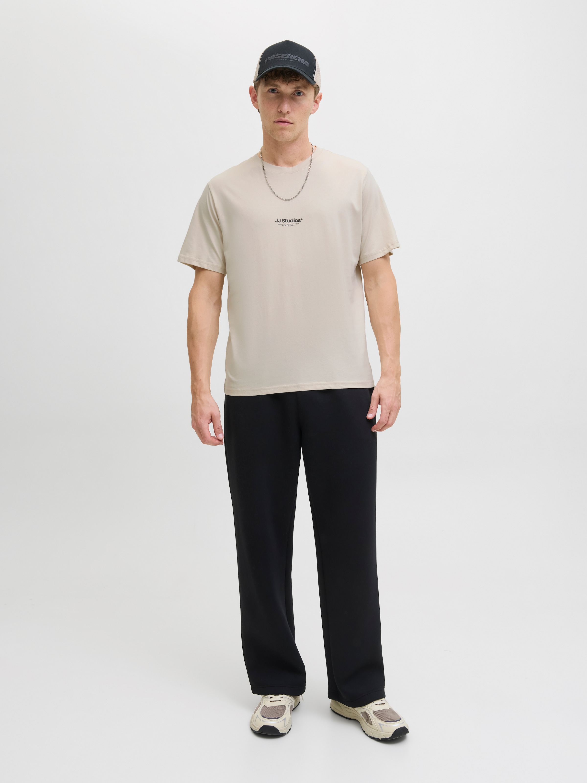 Jack & Jones T-Shirt »JJESOHO TEE SS CREW NECK NOOS«, mit stylischen Print