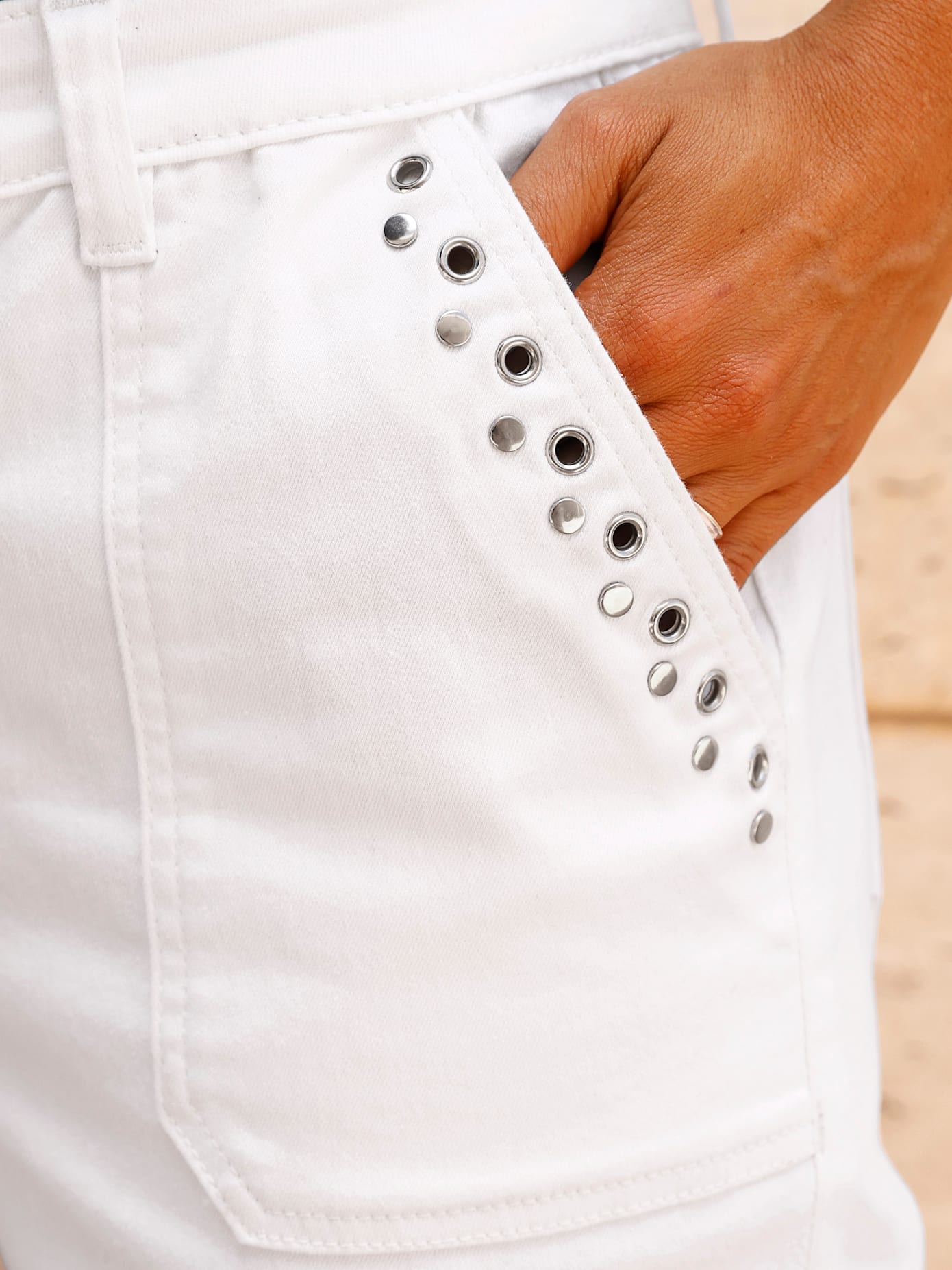 Inspirationen Bequeme Jeans, (1 tlg.)