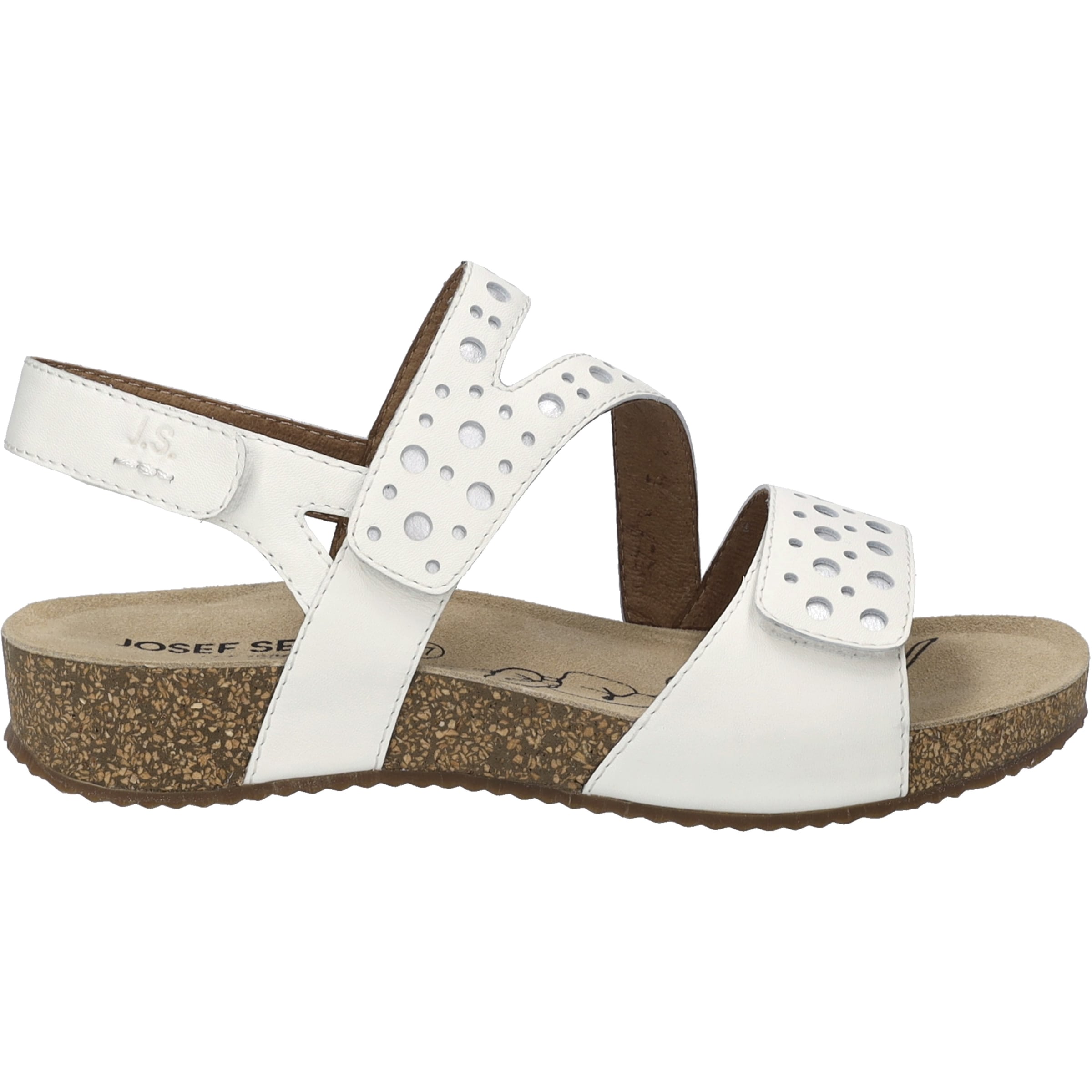 Josef Seibel Sandale »Tonga 91, weiss-silber«