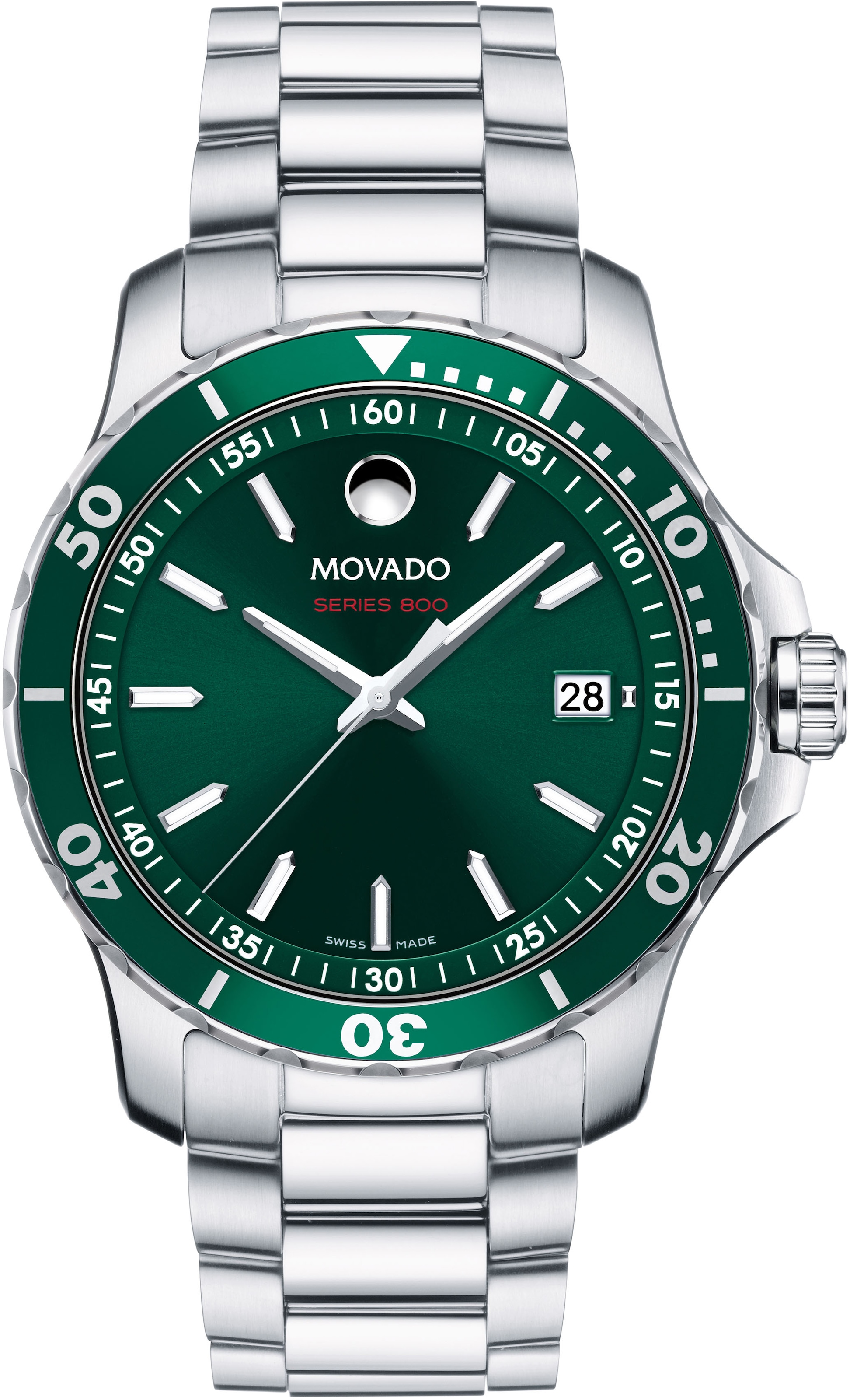 MOVADO Schweizer Uhr »Series 800, 2600136« auf kaufen Rechnung