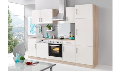 HELD MÖBEL Küchenzeile »Toronto«, mit E-Geräten, Breite 280 cm kaufen