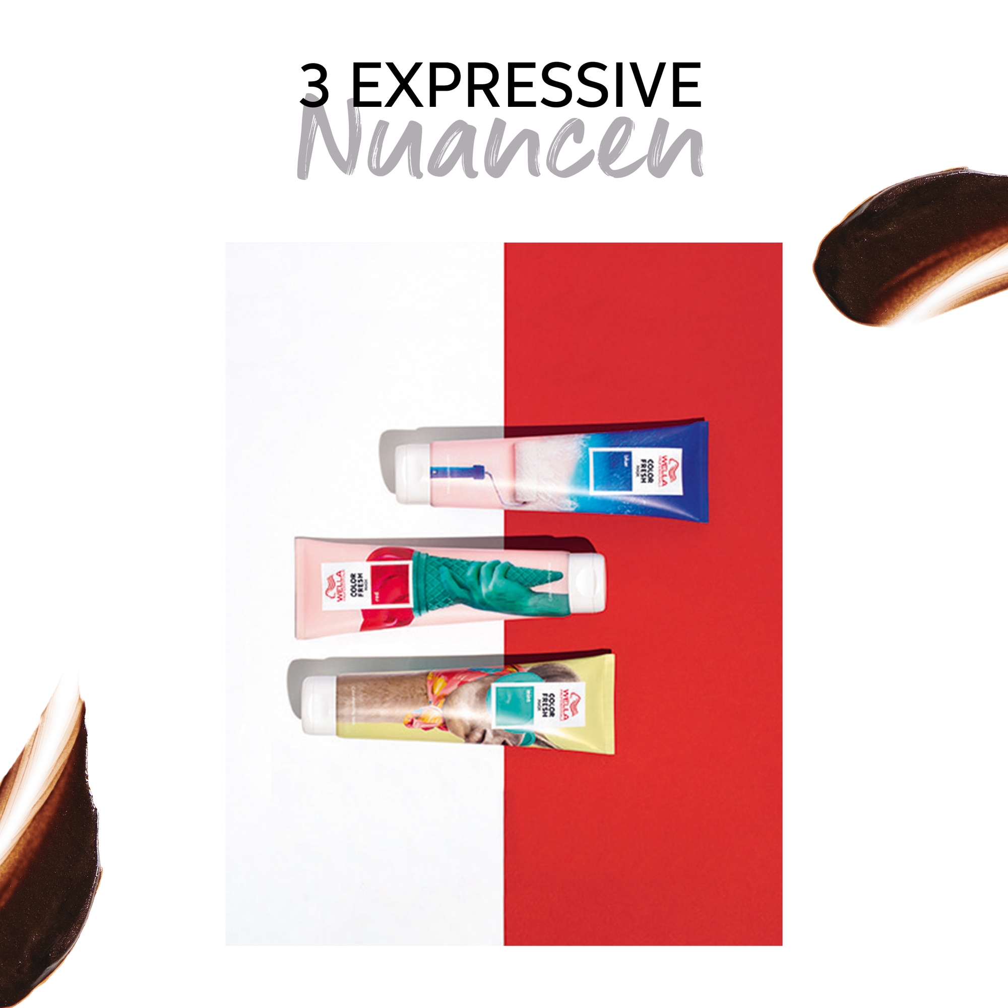 Wella Professionals Haarmaske »Color Fresh Mask Chocolate Touch« frei von Silikonen, auswaschbar, wöchentliche Anwendung