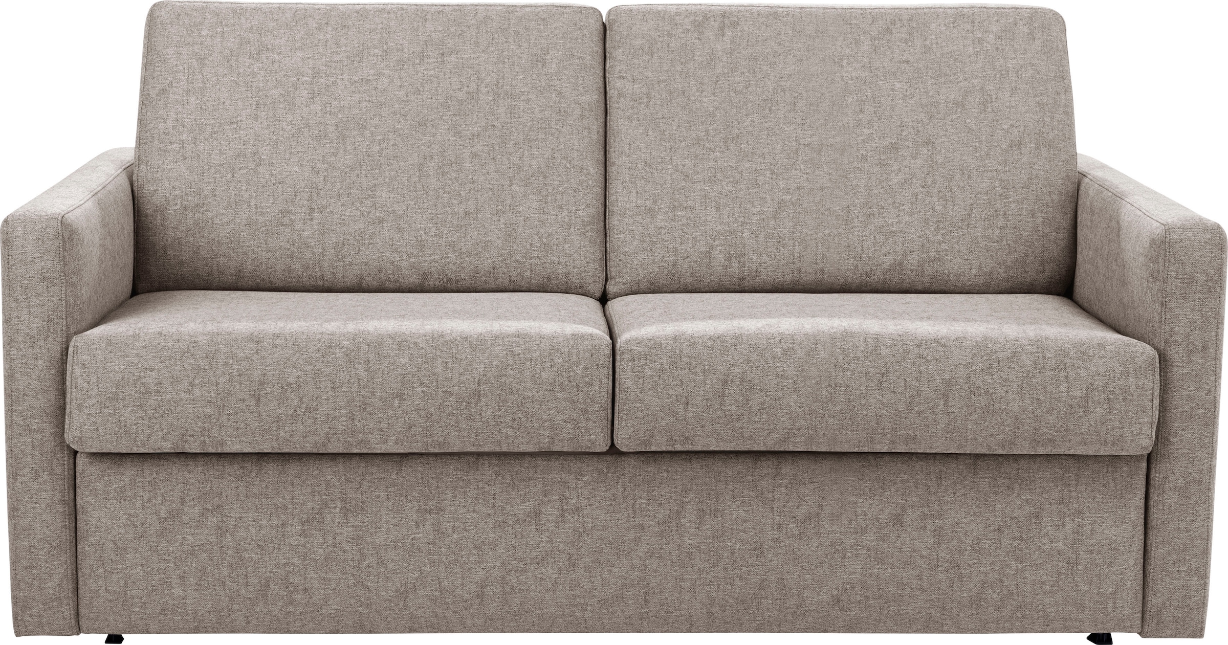 PLACES OF STYLE Schlafsofa »Goldpoint 162 cm, Dauerschläfer, Liegefläche 120/200cm,« 2-Sitzer mit Bettfunktion, Bonell-Federkernmatratze