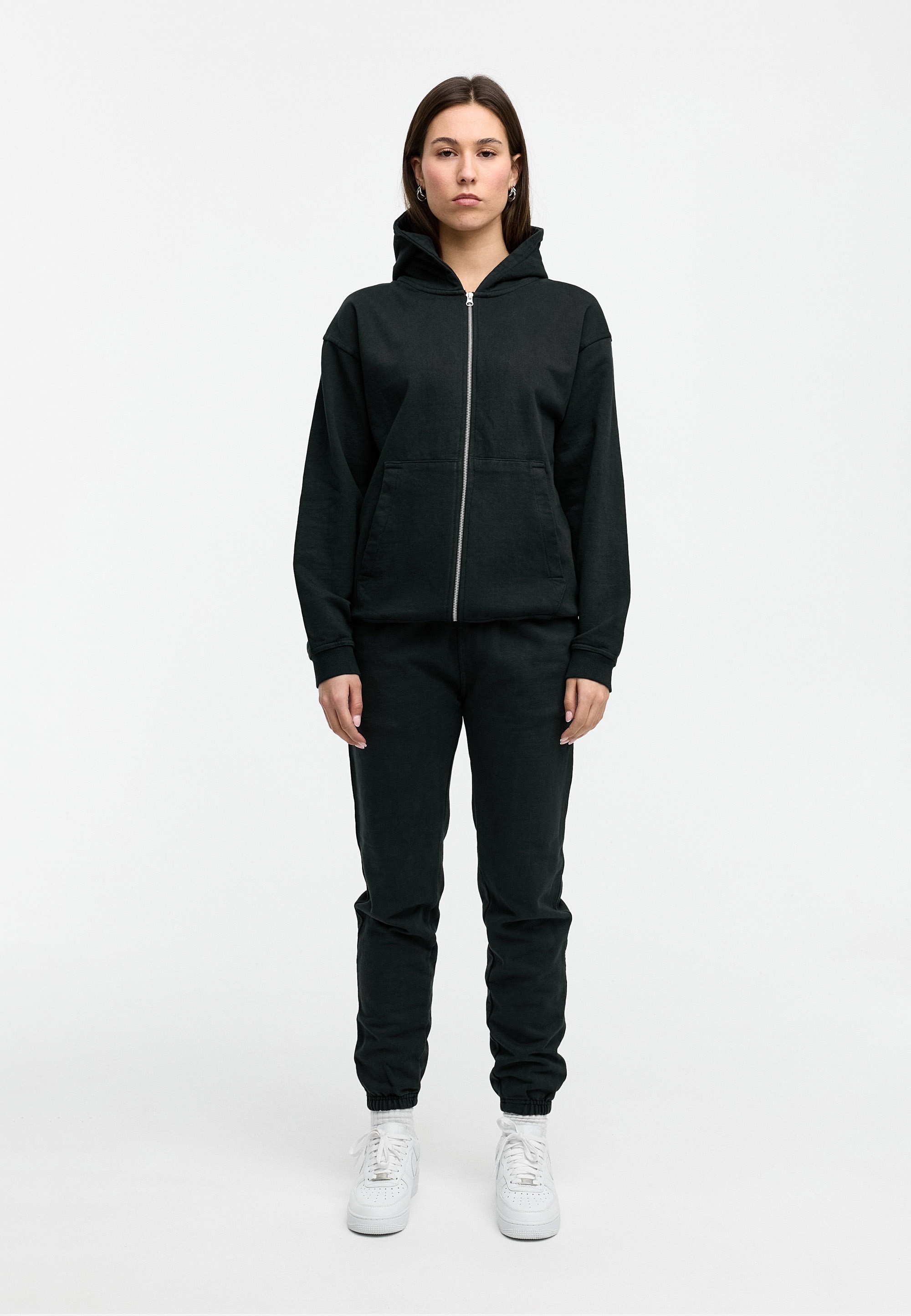 Daily Cotton Kapuzensweatjacke »Daily Cotton Sweatjacke OVERSIZE ZIPPER-HOODIE«