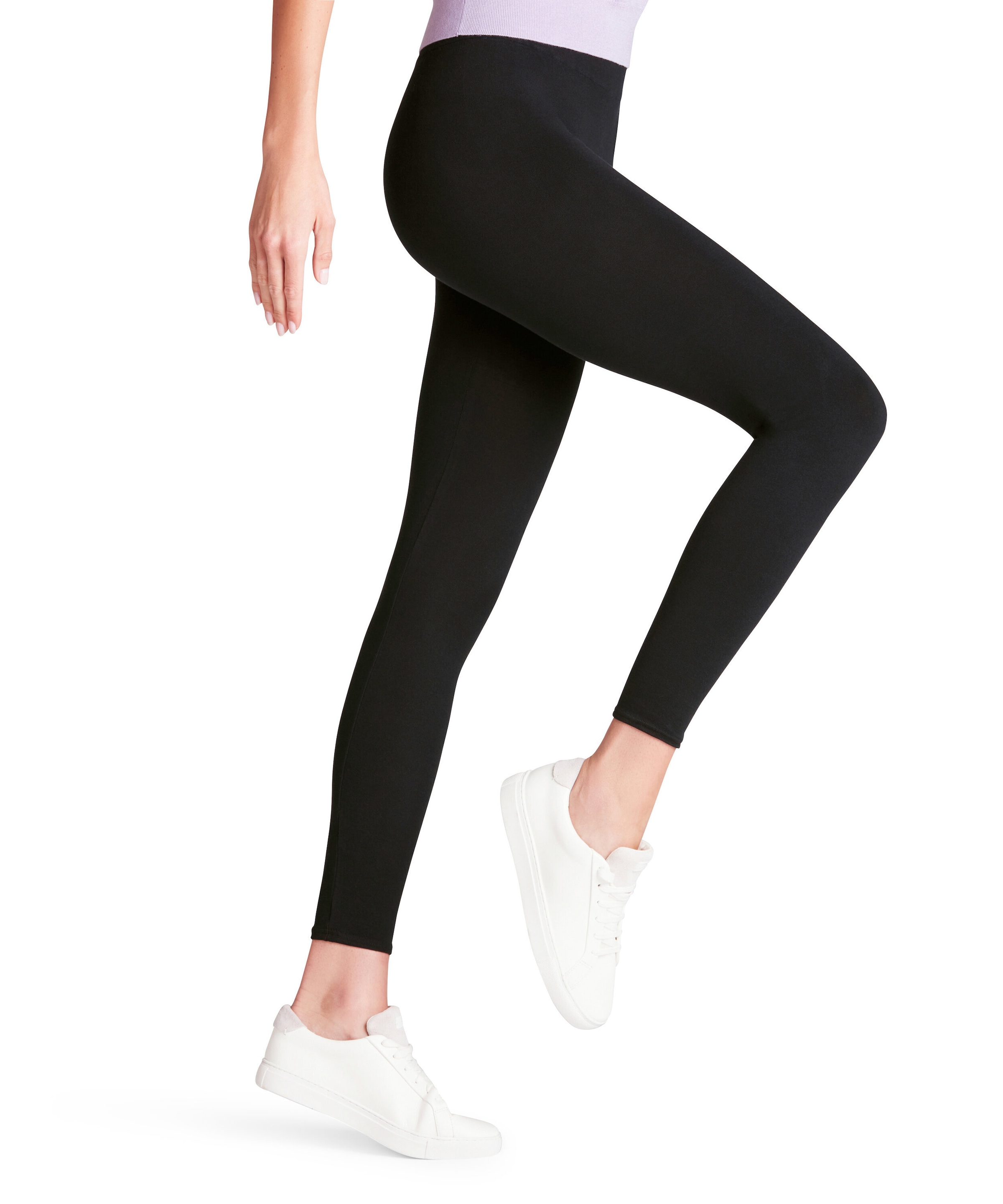 FALKE Feinstrumpfleggings »Cotton Seamless« 1 Stk.