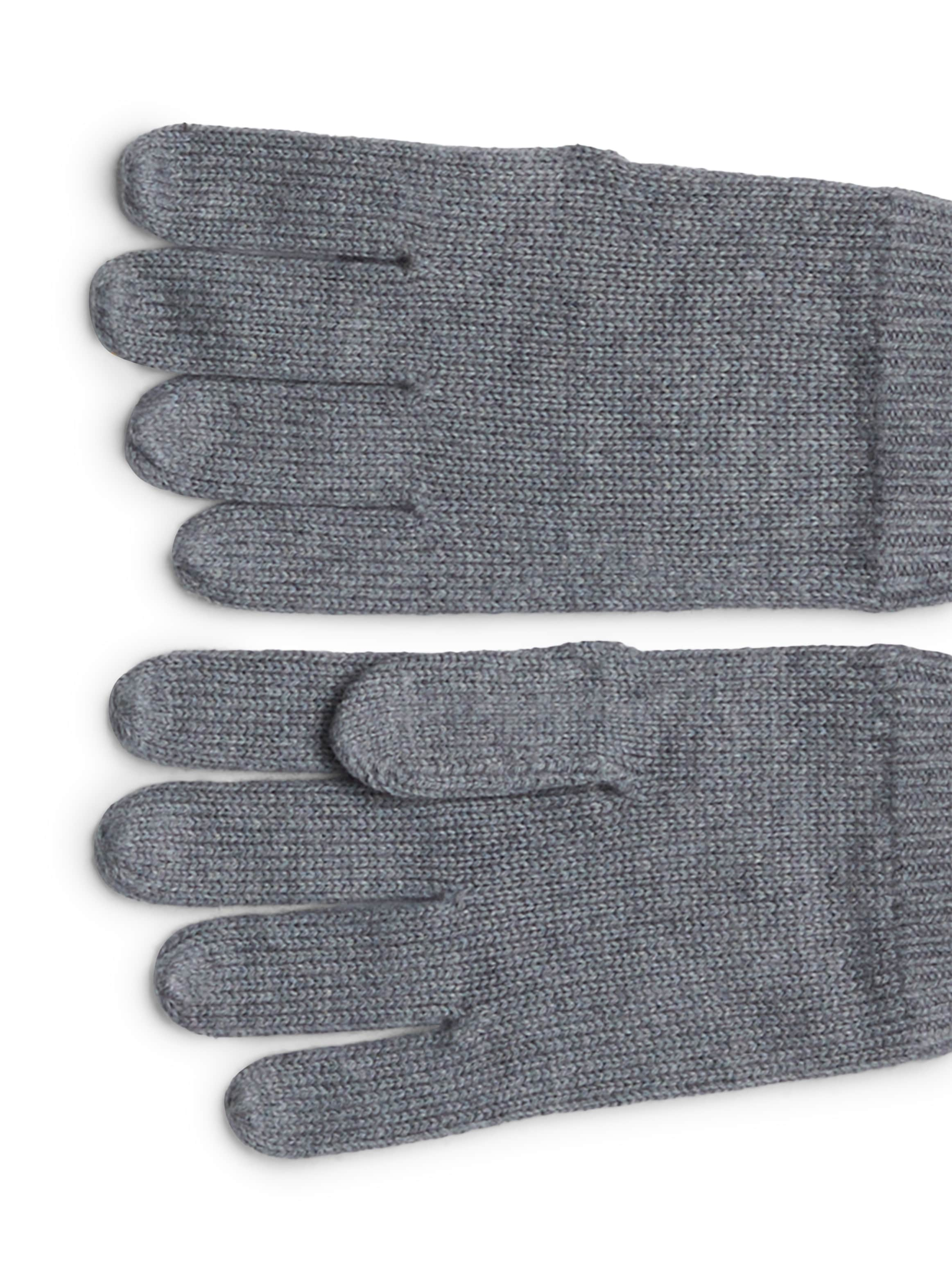 Tommy Hilfiger Strickhandschuhe »ESSENTIALS FLAG GLOVES«, mit Logostickerei