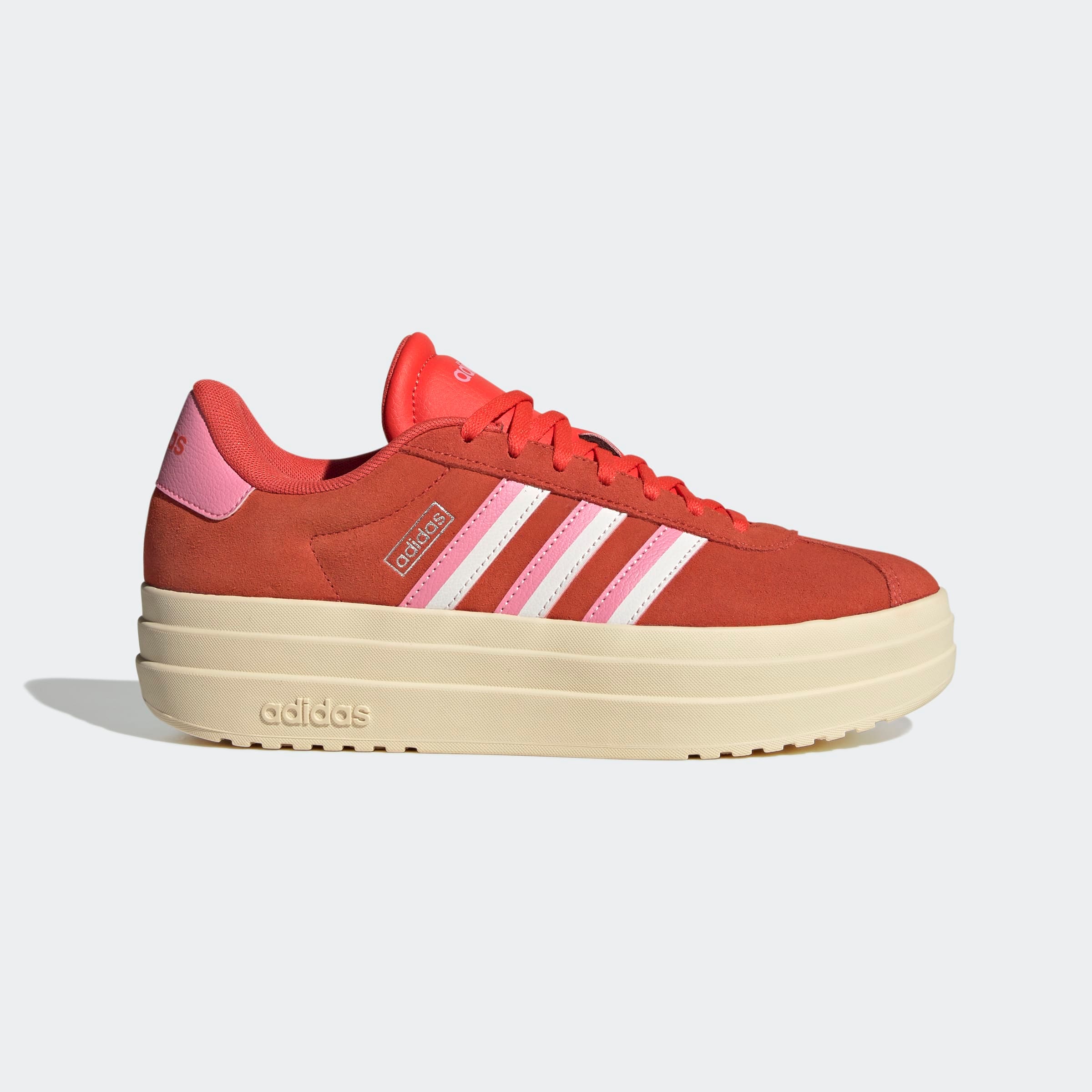 adidas Sportswear Sneaker »VL COURT BOLD«, Design auf den Spuren des adidas Gazelle Bold