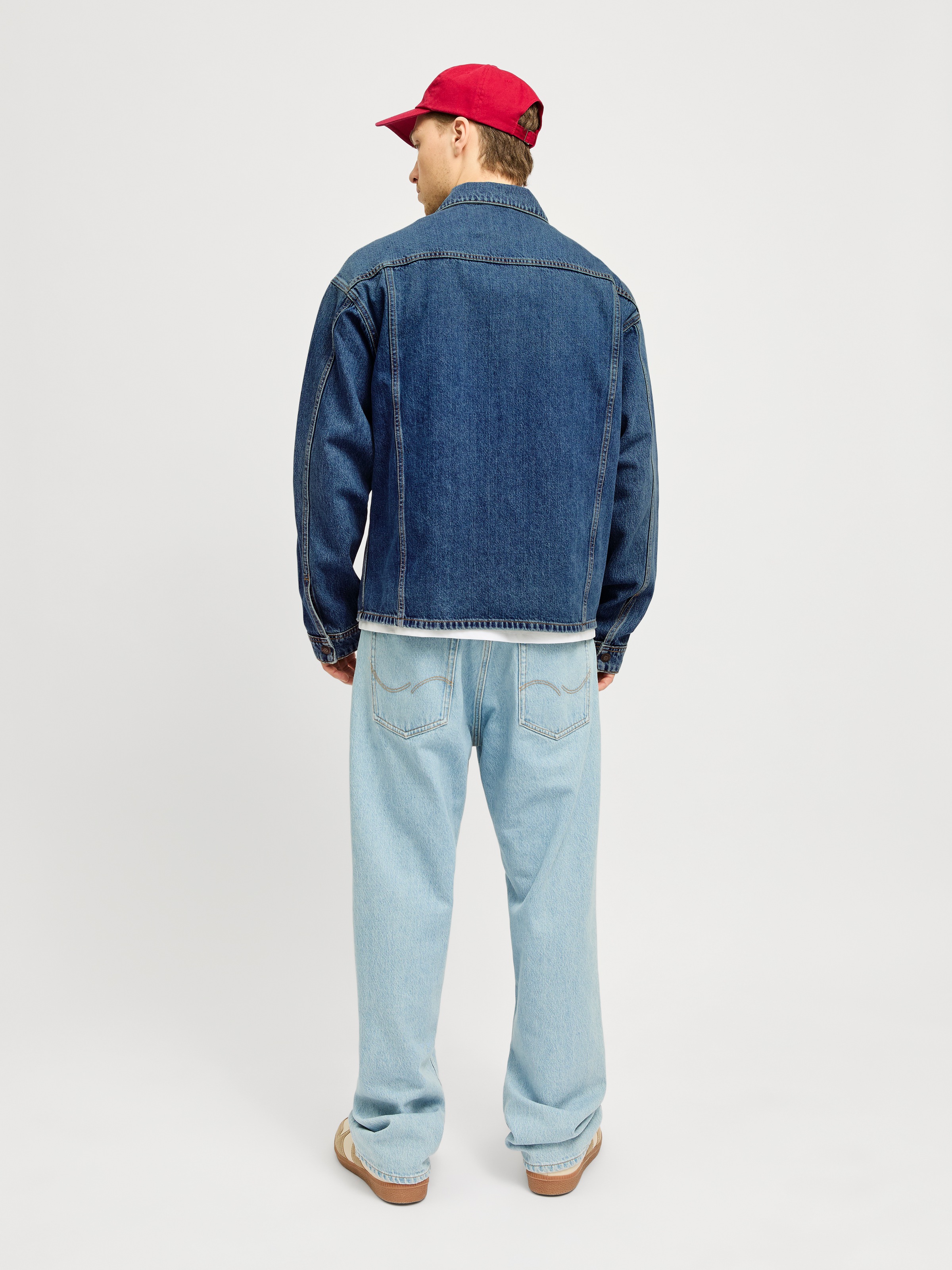 Jack & Jones Jeanshemd »JJICHASE JJOVERSHIRT MF 903 SN«