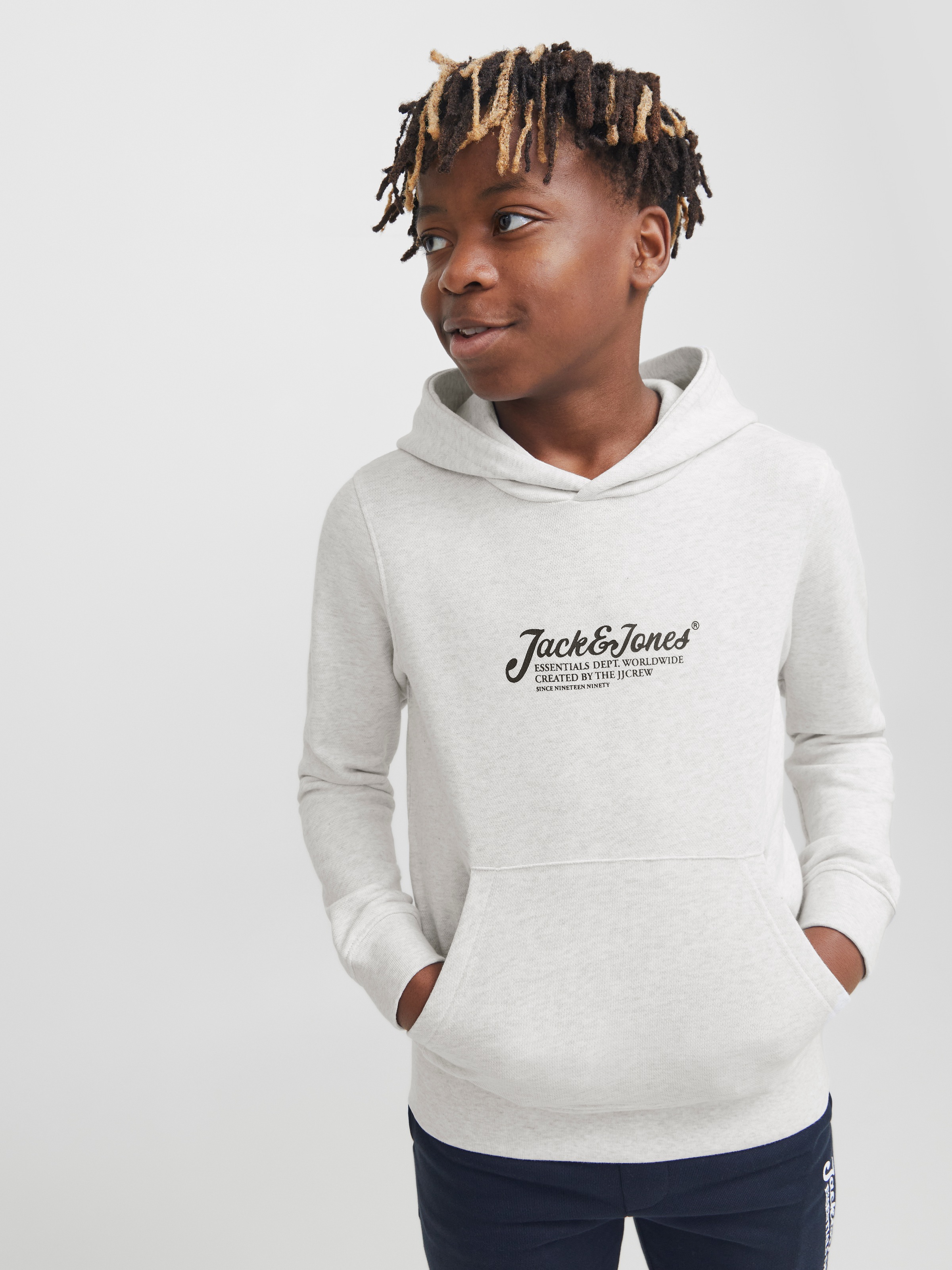 Jack & Jones Junior Kapuzensweatshirt »JJBEAU SWEAT HOOD JNR«