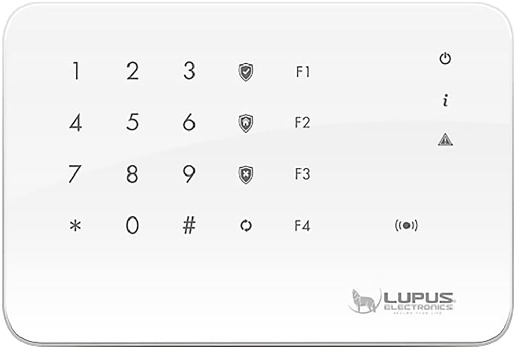 LUPUS ELECTRONICS Smart-Home-Steuerelement »Outdoorkeypad V2«