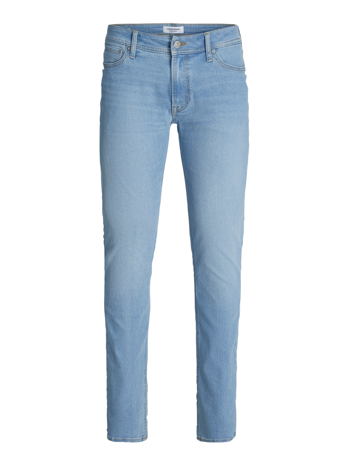 Jack & Jones Tapered-fit-Jeans »JJIMIKE JJORIGINAL SQ 223«, Stonewashed für einen Used-Look mit Faded-Effekten