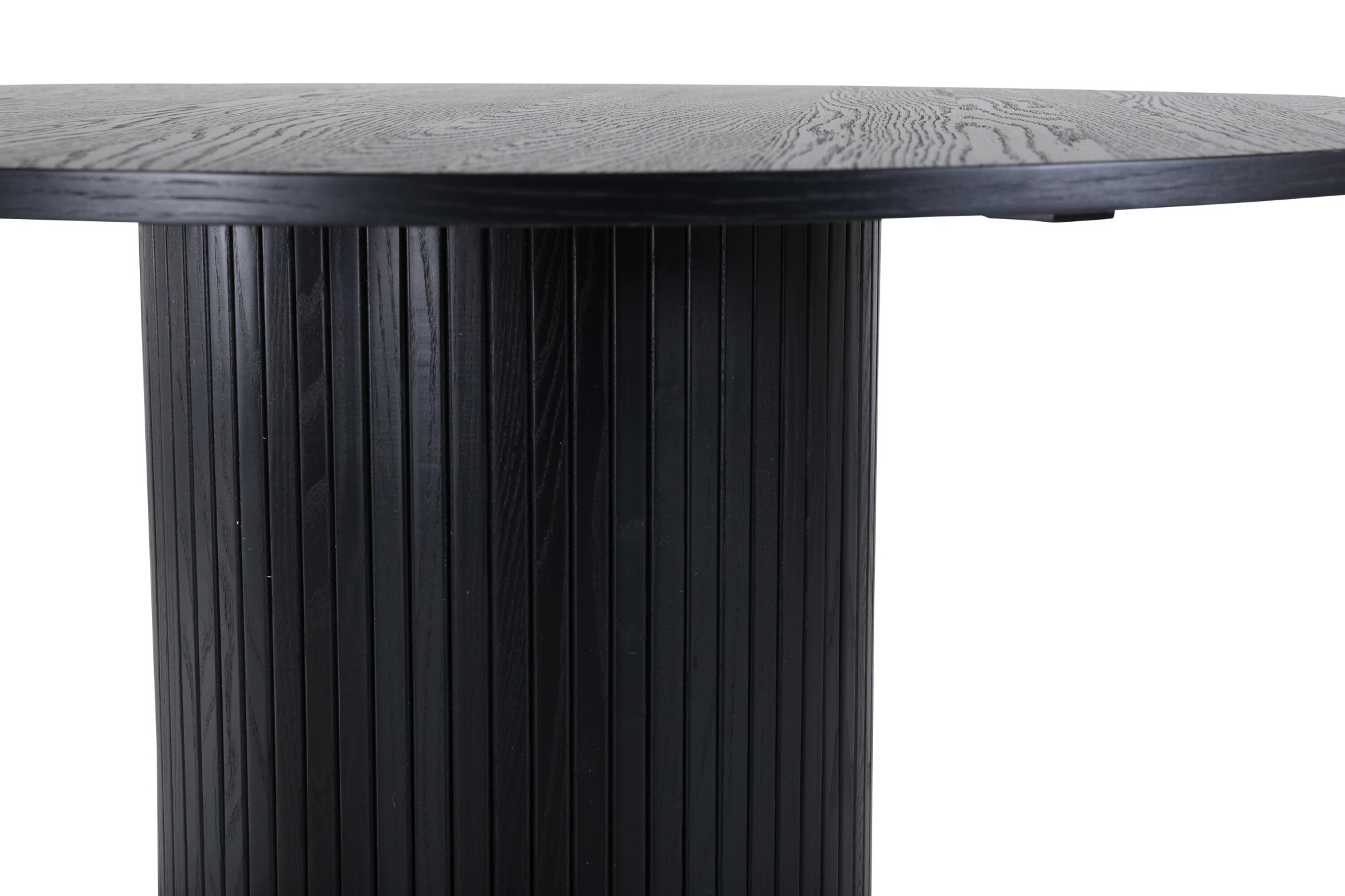 Venture Home Esstisch »Bianca, runder Esstisch, Ø 110 cm« Esszimmertisch, MDF, Holzfurnier-Optik, rund, modern, urban