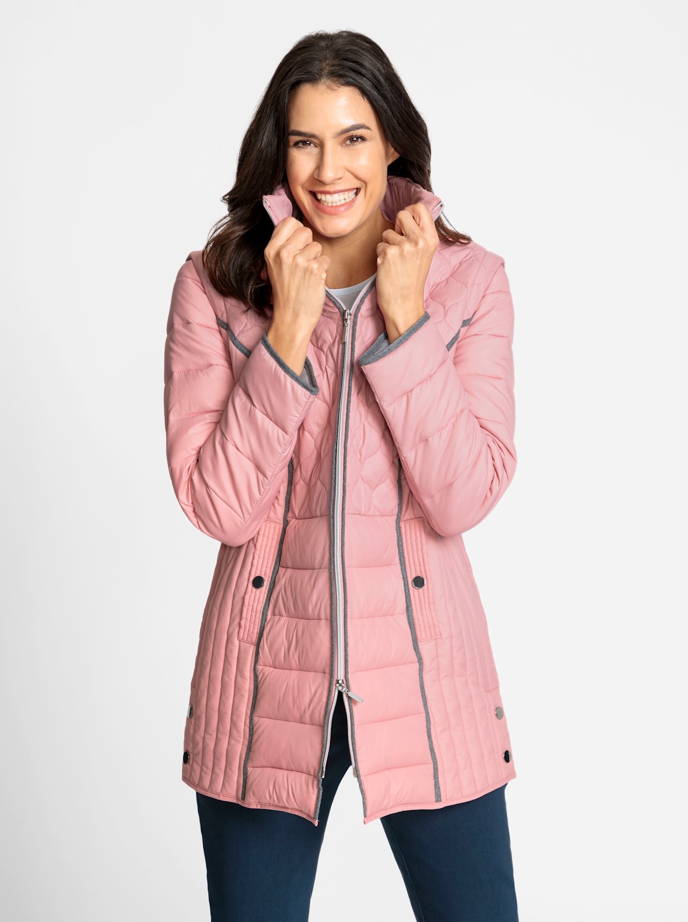 Inspirationen Steppjacke, ohne Kapuze