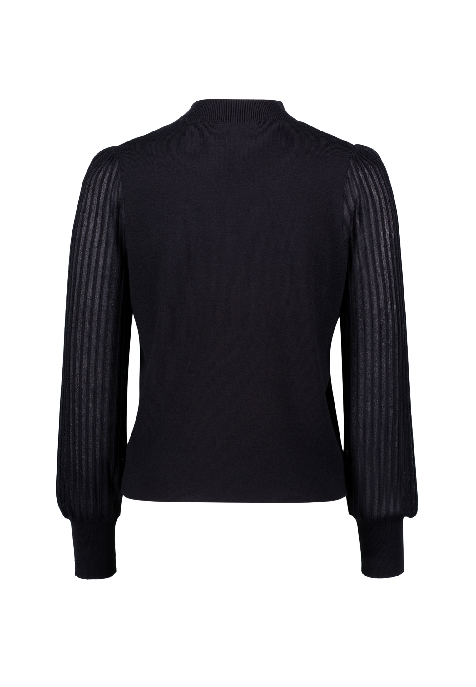 Zero Strickpullover »Strickpullover transparente Ärmel«