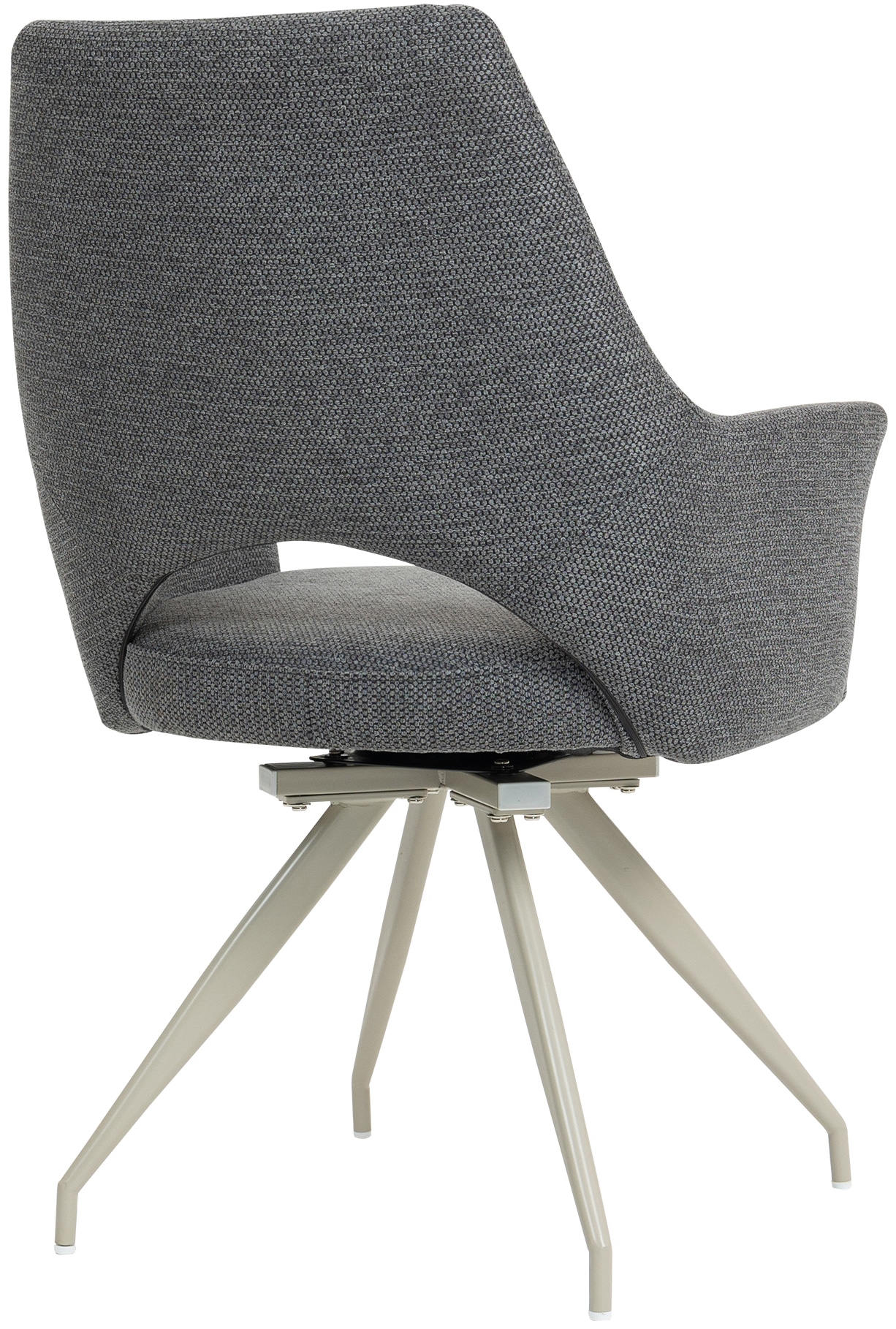 Duo Collection 4-Fußstuhl »Maila« (Set) 2 Stk.180° drehbar mit Rückholfunktion