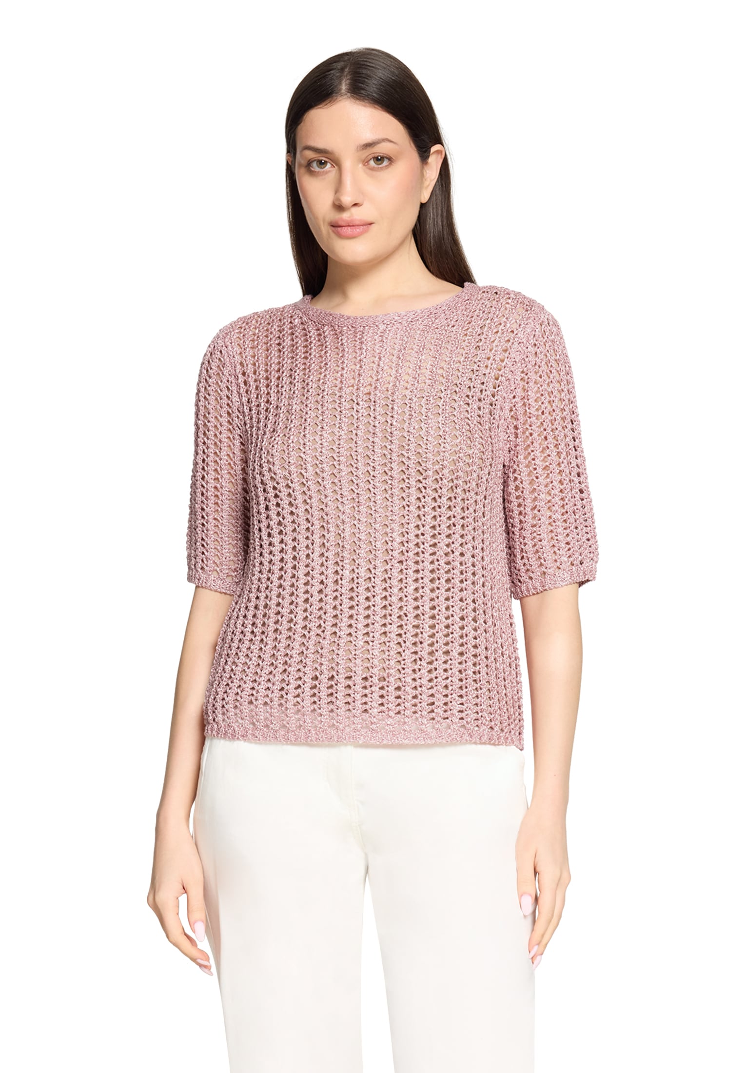 Betty Barclay Strickpullover »Strickpullover mit Lochmuster«
