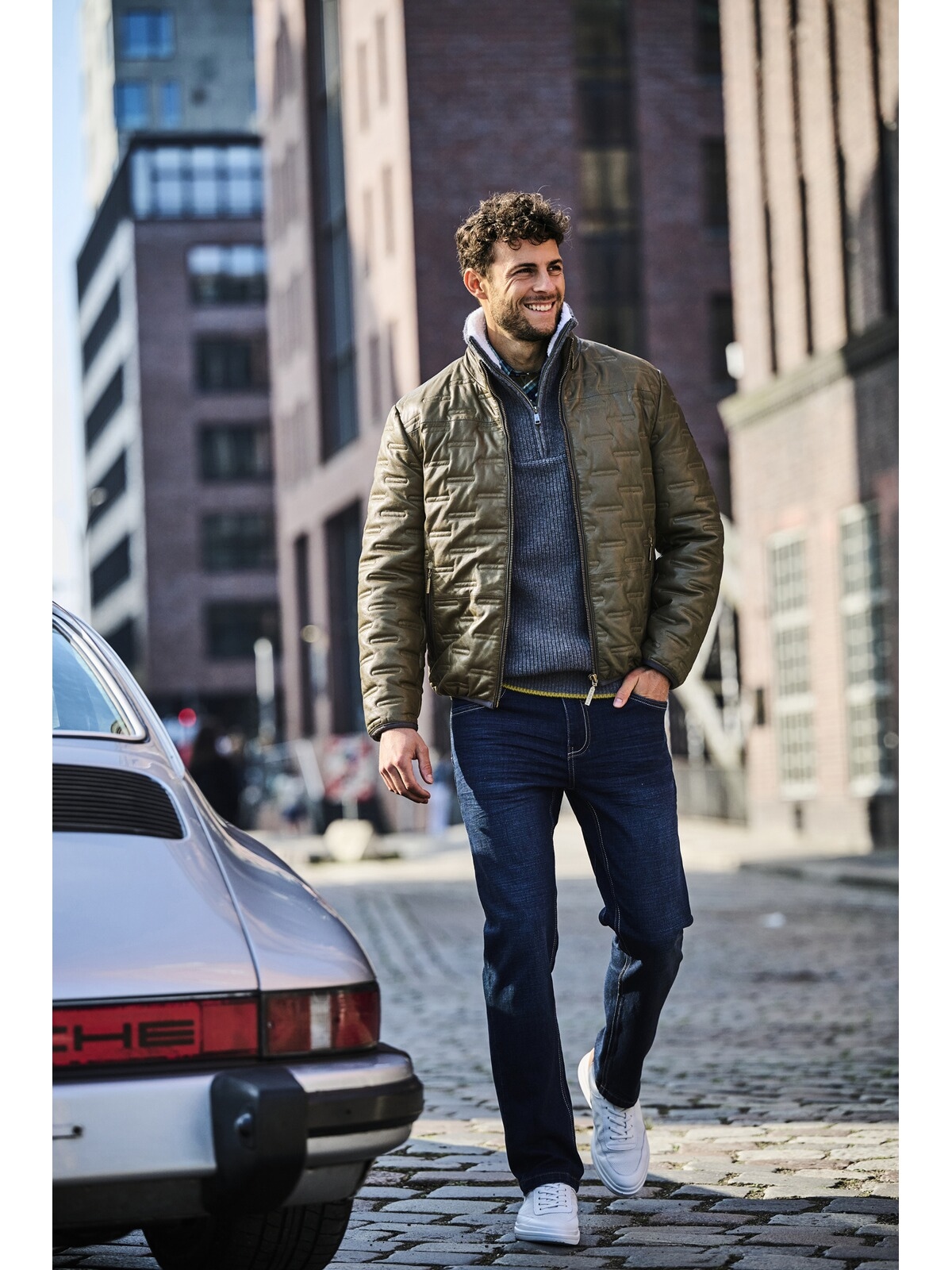 Babista Lederjacke »Lederjacke RAMILO«