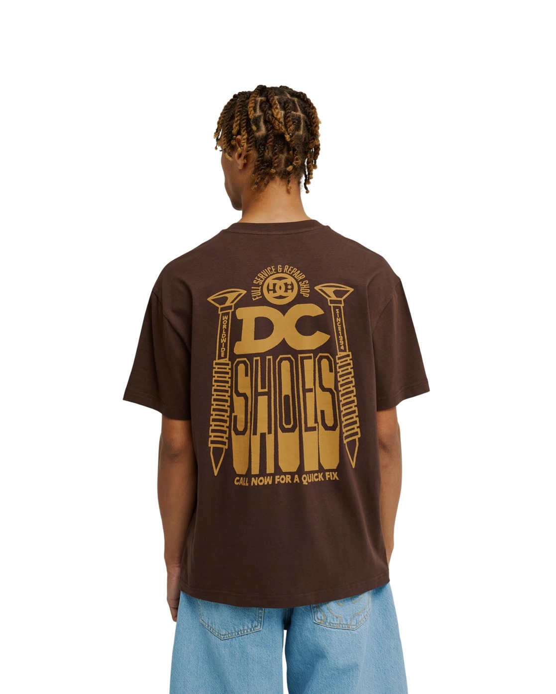 DC Shoes T-Shirt »DC Screw It«