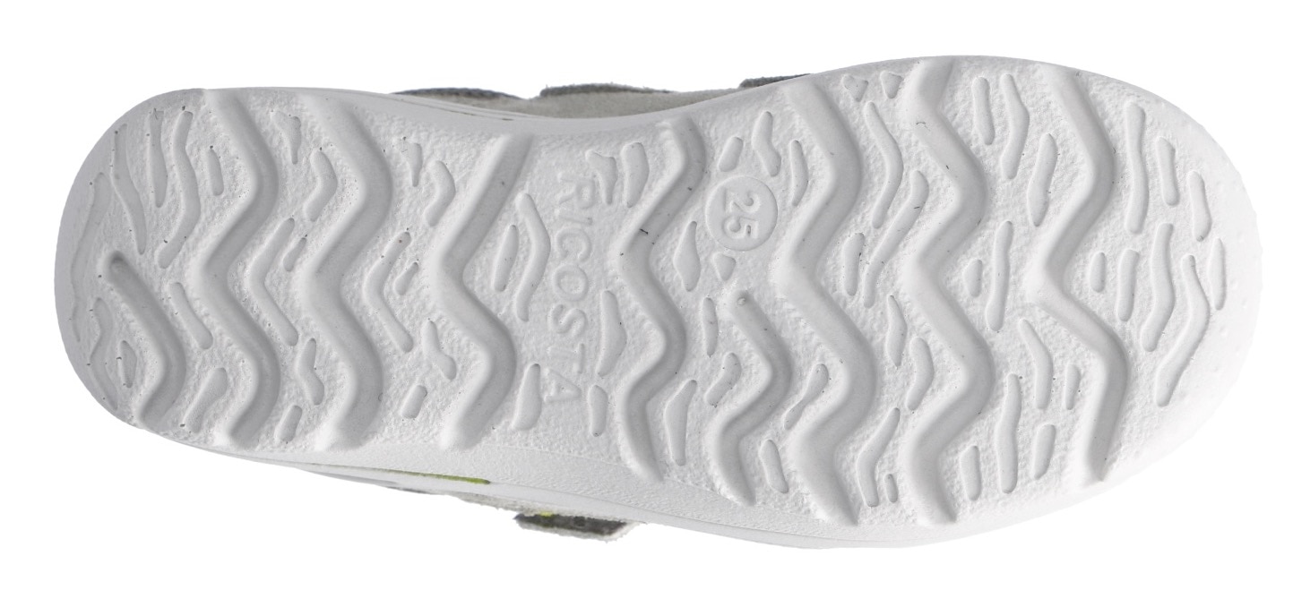 Ricosta Sneaker »RIDER WMS: Mittel«  , Freizeitschuh mit Klettverschluss, Größenschablone zum Download