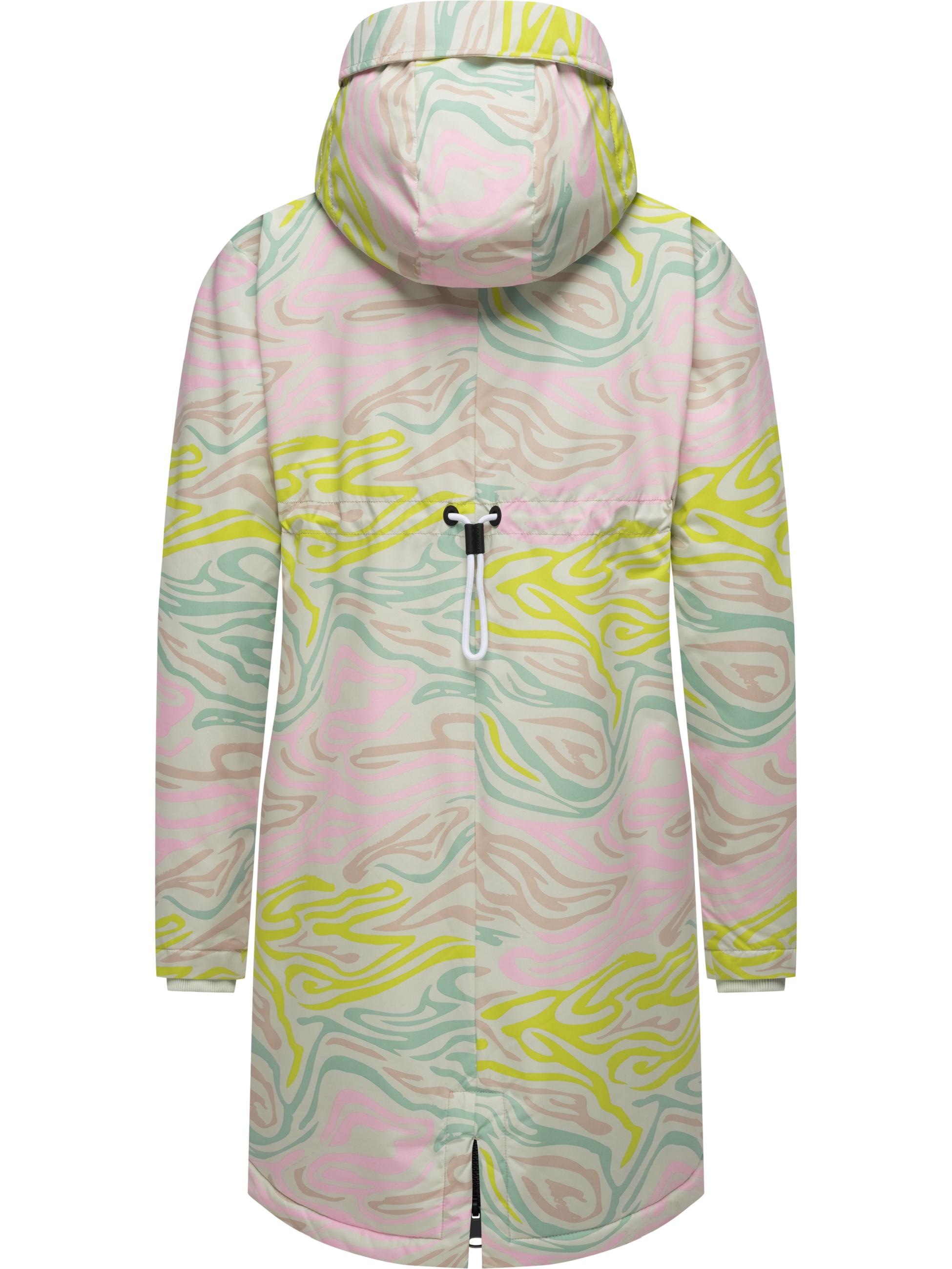 Ragwear Wintermantel »Wintermantel Holstic Print«