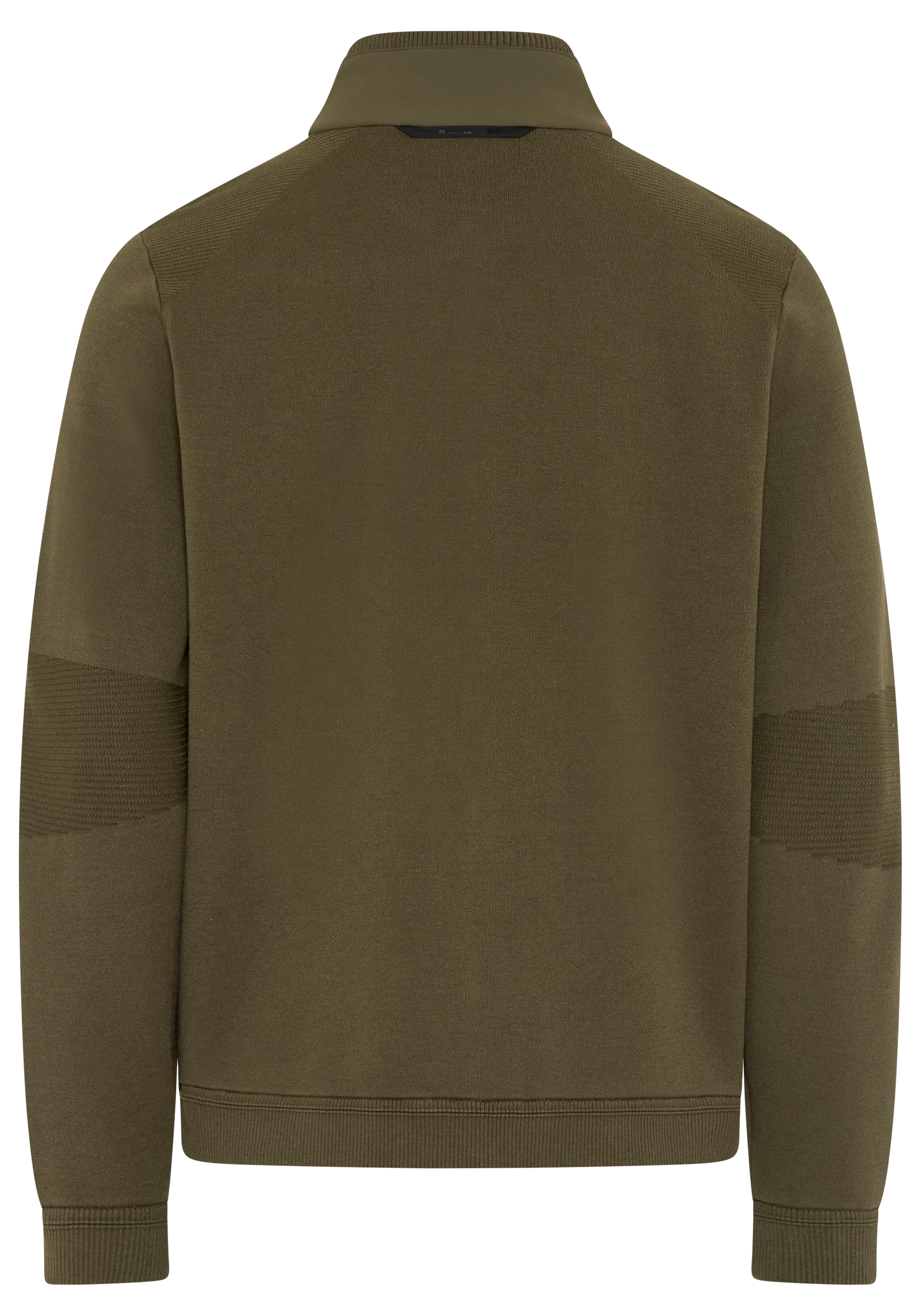 BOSS GREEN Hybridjacke »Porsche Spirit 70 Capsule Collection« Premium Herrenmode Limited Seidenmix Tech Strickqualität Tech Knitwear