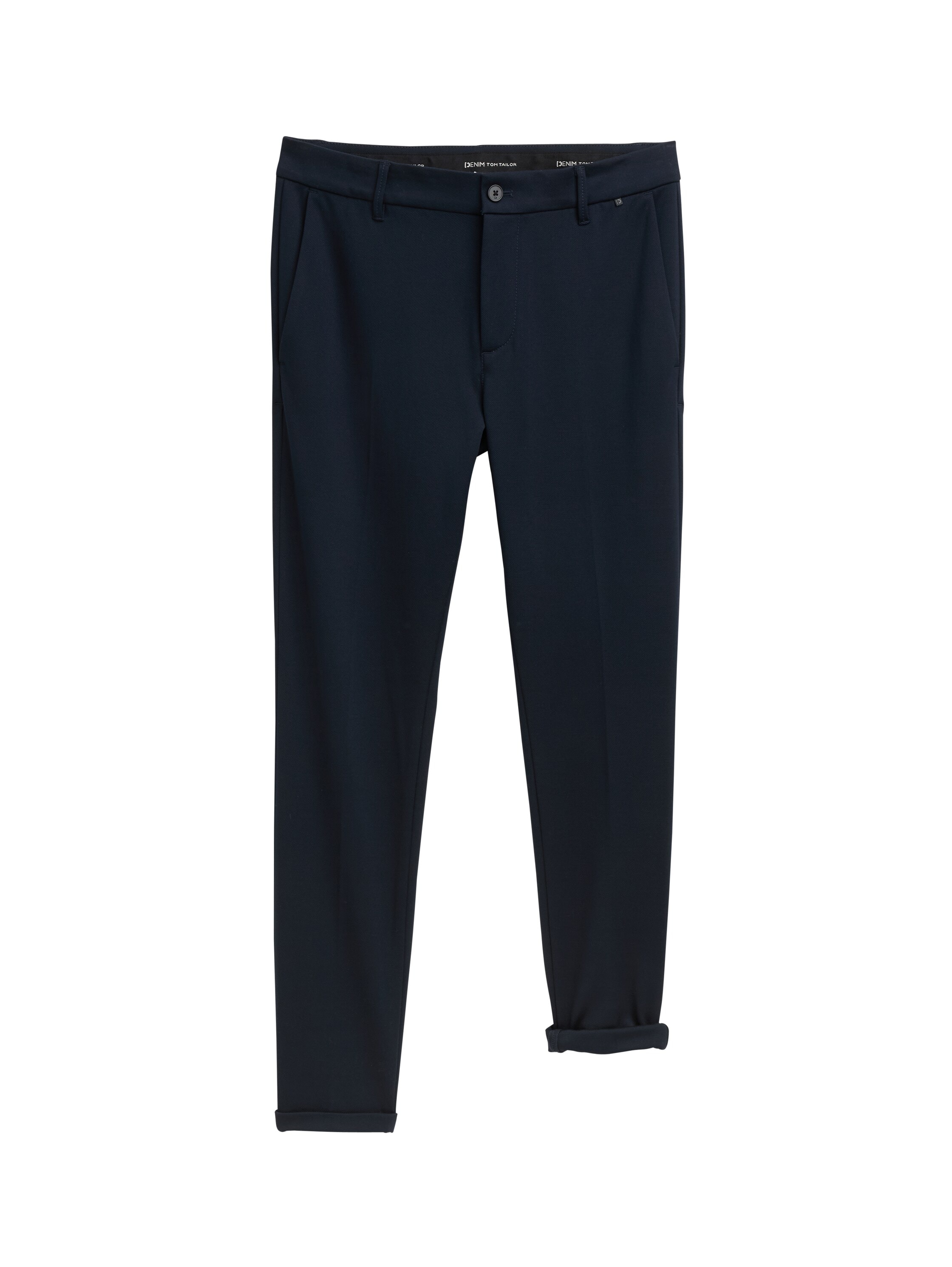 TOM TAILOR Denim Chinohose, mit Taschen