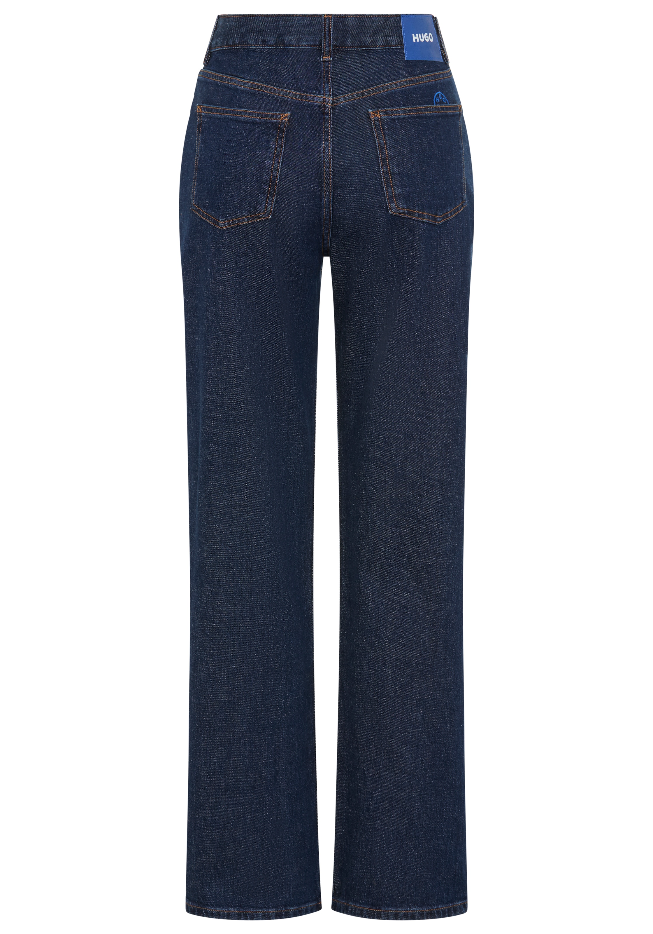 HUGO Straight-Jeans »Elyah« mit extra Länge, Mid Rise