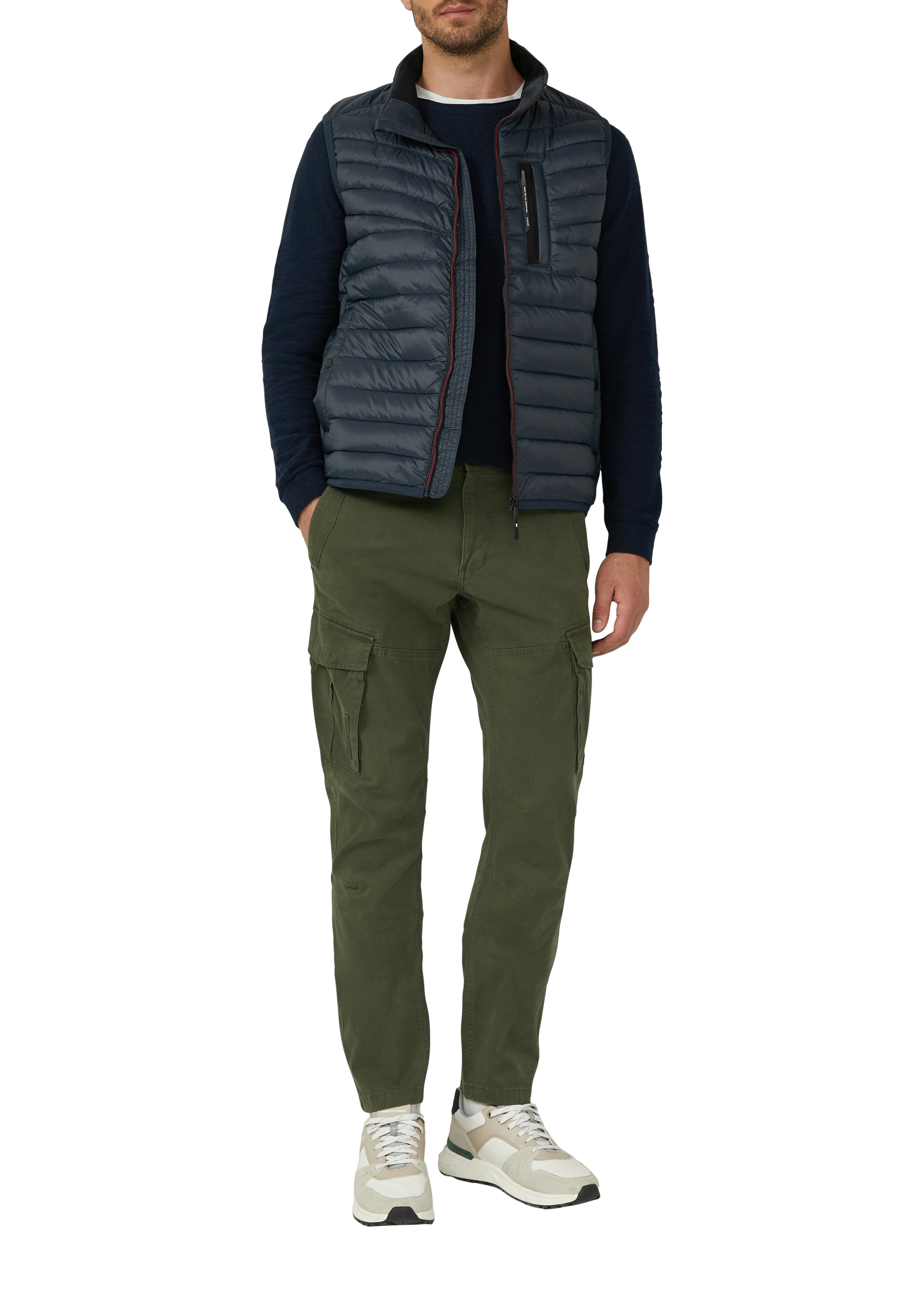 s.Oliver Cargohose, mit Stretch und Viskose