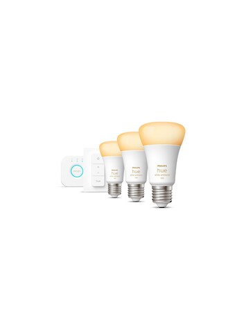 Philips Hue Smarte LED-Leuchte »3er Starter Set White Ambiance« kaufen