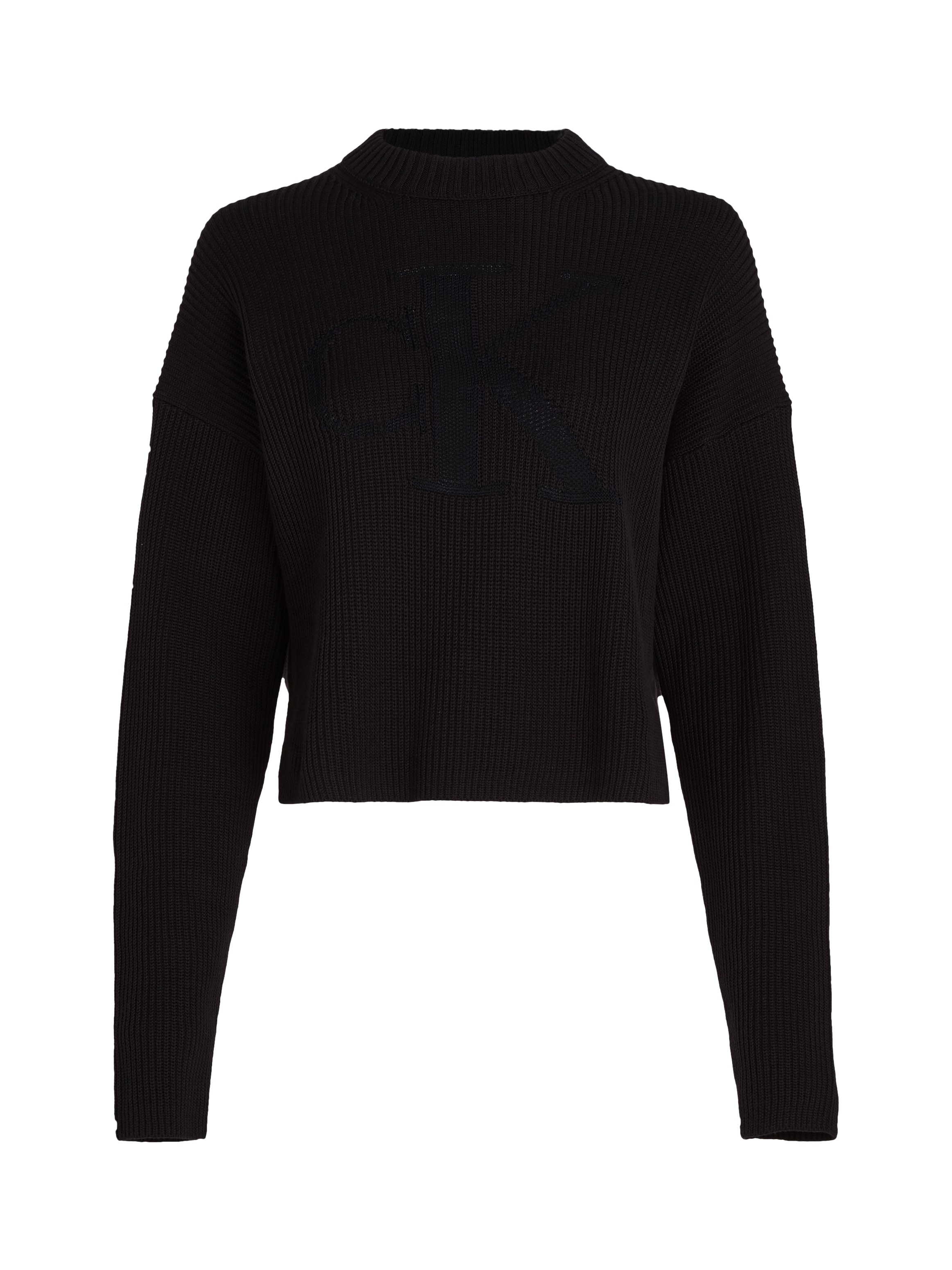 Calvin Klein Jeans Stehkragenpullover »LOGO INTARSIA REGULAR SWEATER«, mit Logostickerei