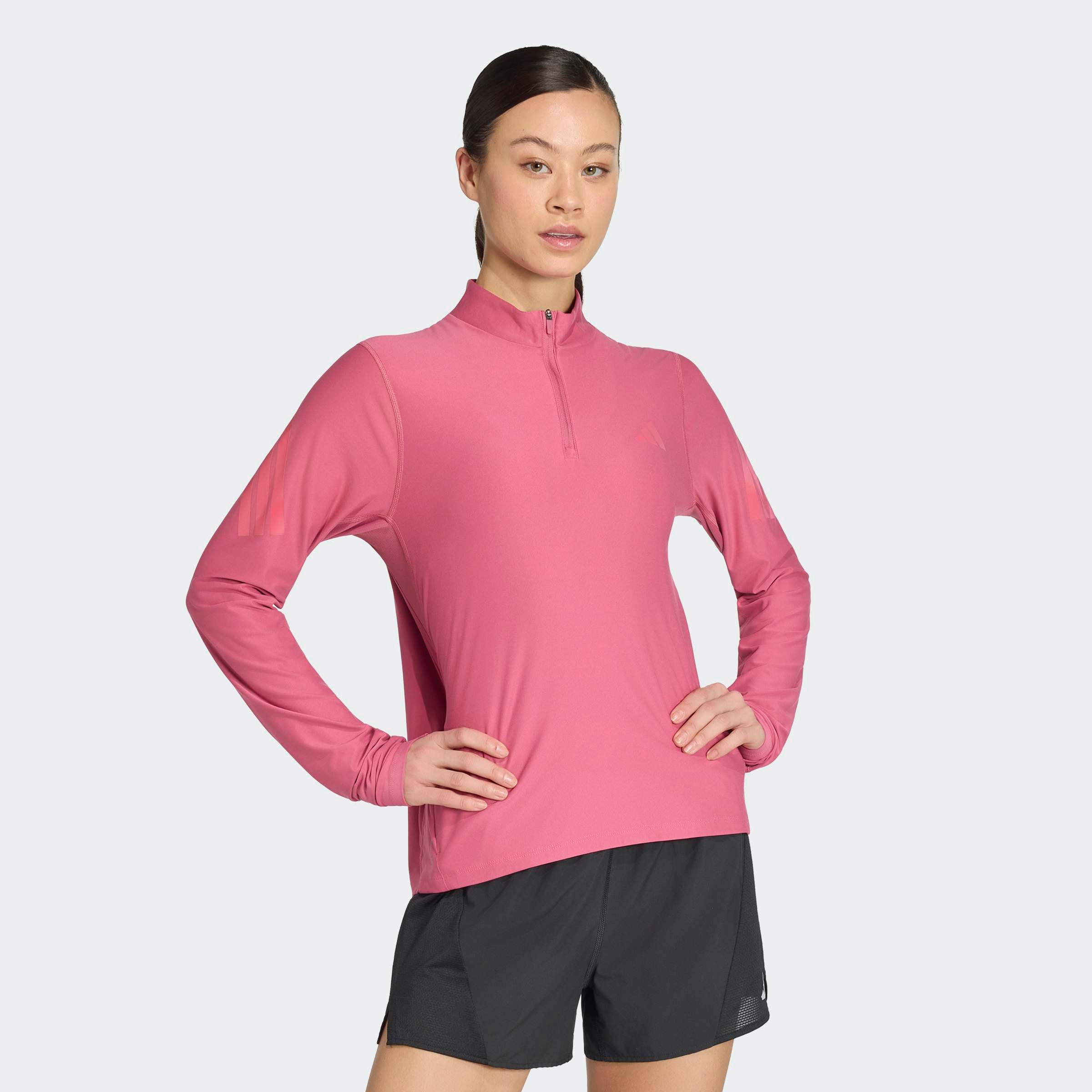 adidas Performance Laufshirt »ADI365/// ZIP W«