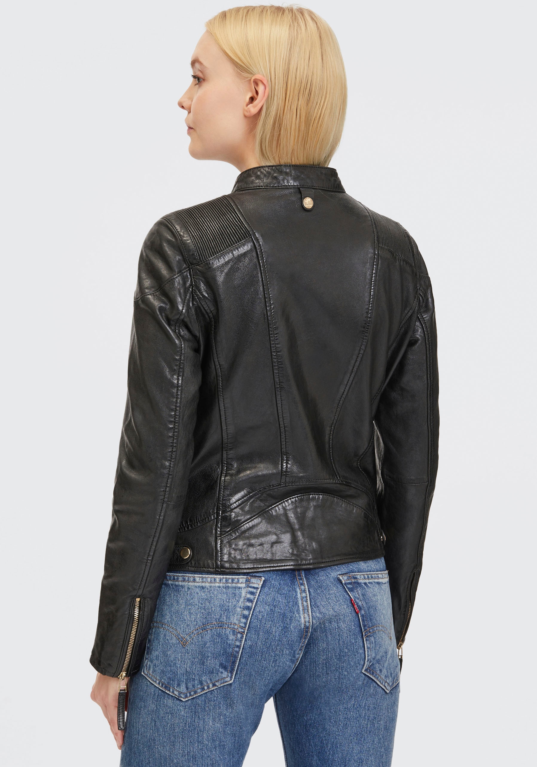Mauritius Lederjacke »GWAneta«