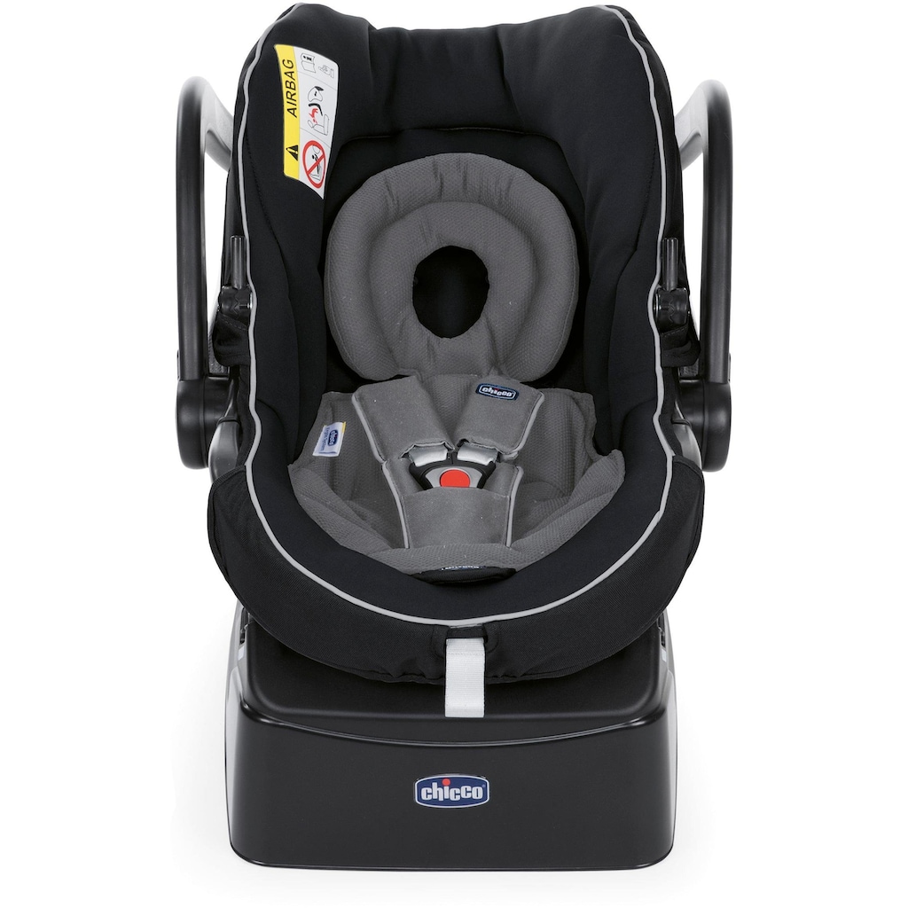 Chicco Kombi-Kinderwagen »Trio-System Activ3 Top, Jet Black«, 15 kg