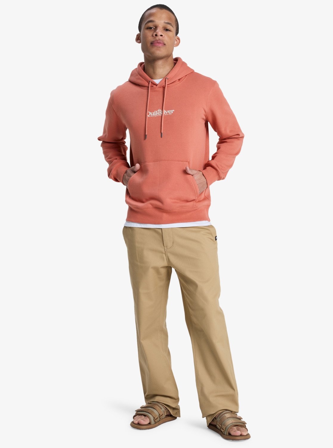 Quiksilver Kapuzensweatshirt »FINELINE HOODIE«
