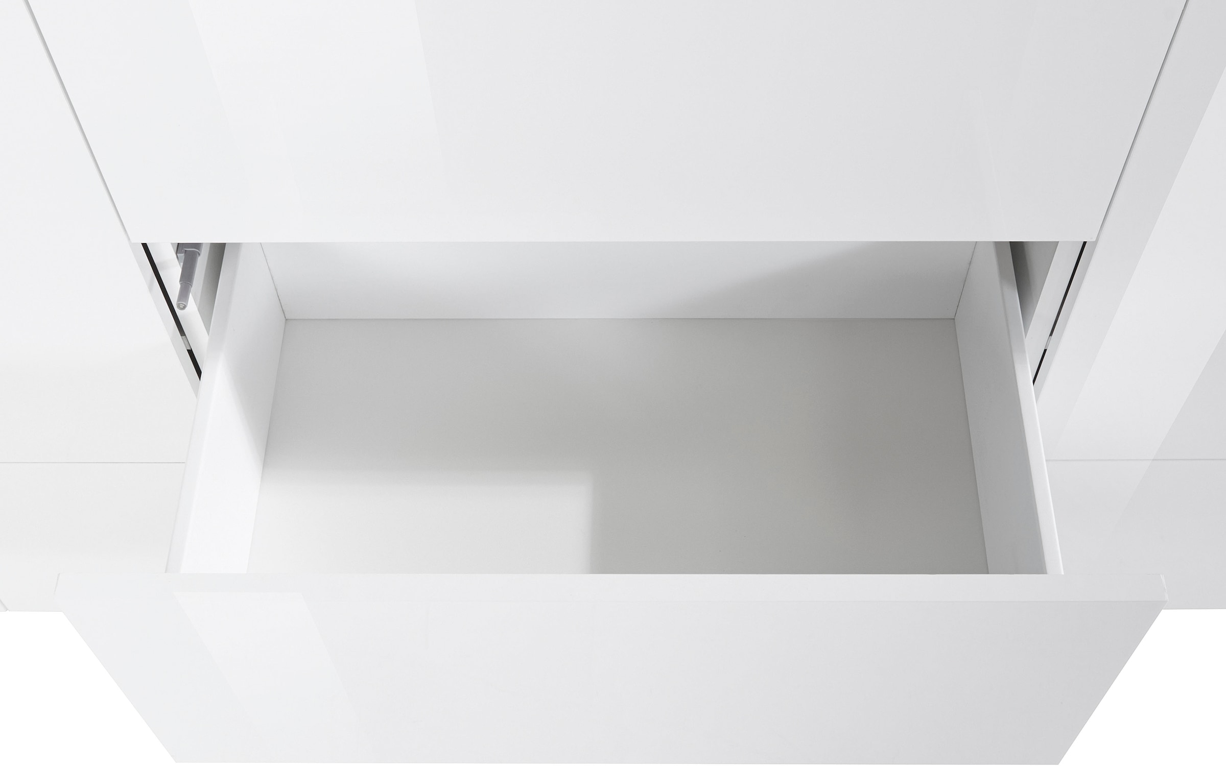 INOSIGN Sideboard »ALIEN-Kommode, Schrank, Anrichte mit 4 Türen und 3 Schubkästen«, Sideboard Breite ca. 200 cm "100 % Made in Italy"