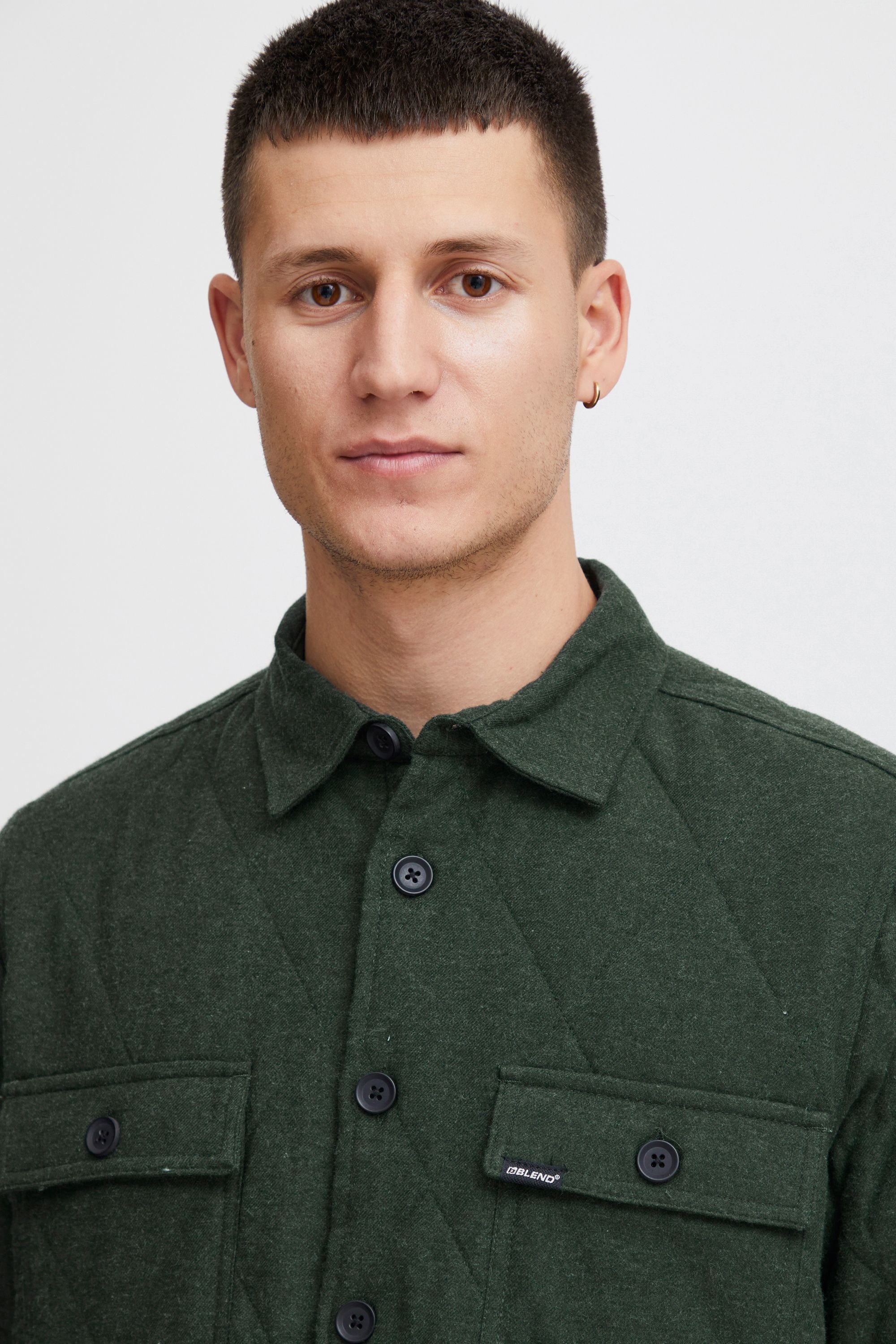 Blend Kurzjacke »Kurzjacke BHJacket« ohne Kapuze