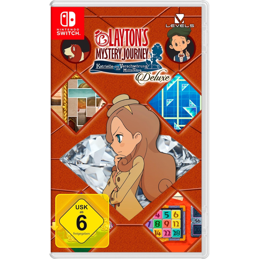 Nintendo Switch Spielesoftware »Katrielle und die Verschwörung der Millionäre Deluxe«, Nintendo Switch