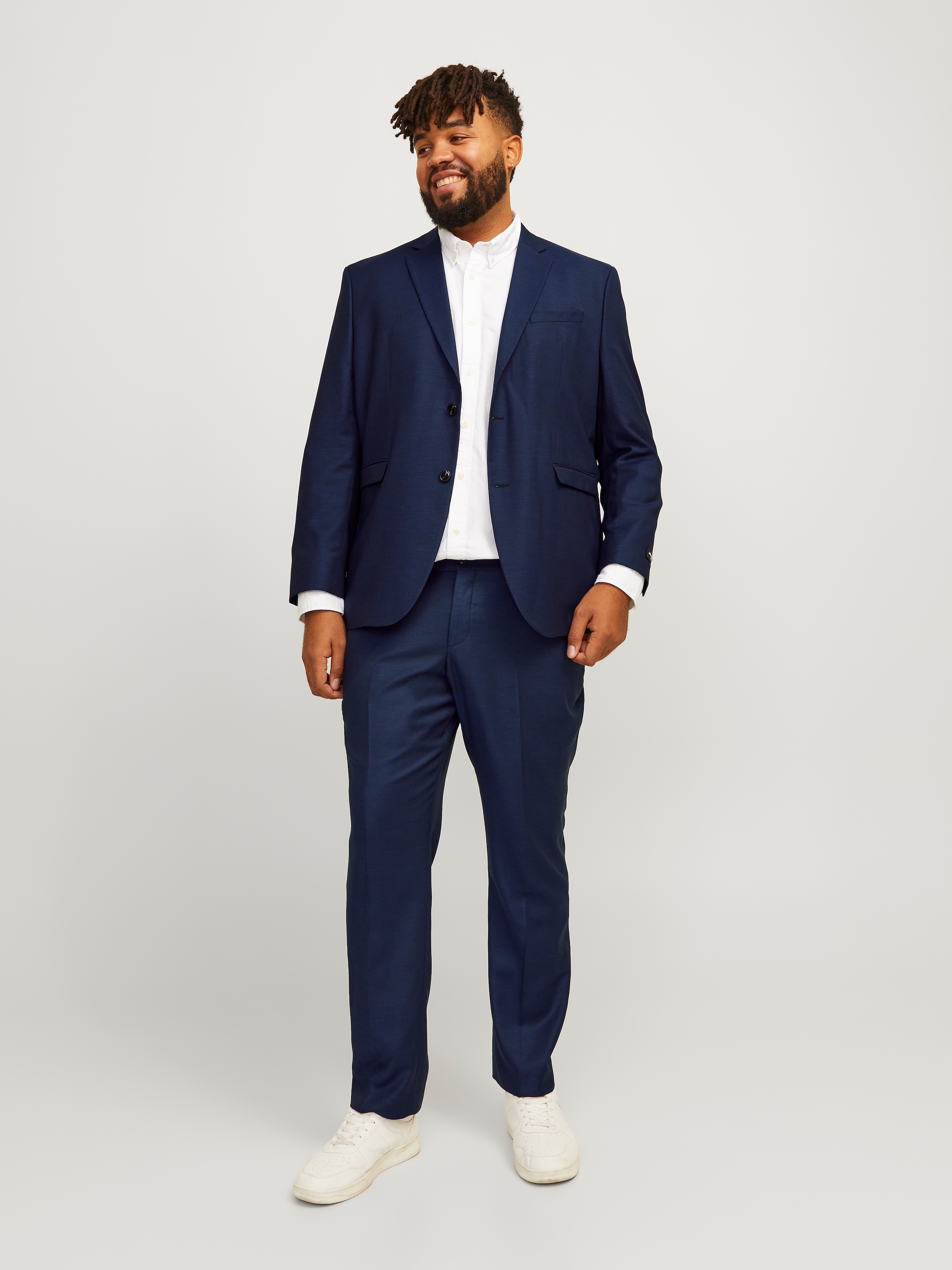 Jack & Jones PlusSize Sakko »JPRSOLARIS BLAZER NOOS PLS«