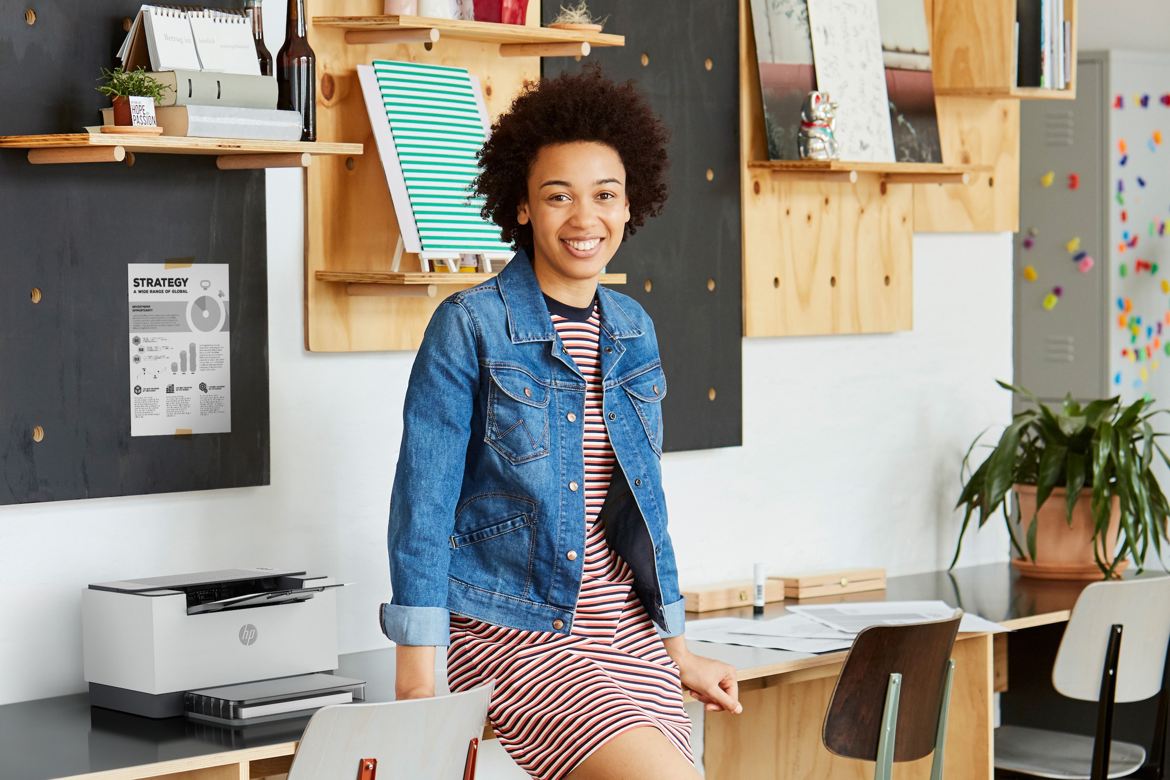 HP Schwarz-Weiß Laserdrucker »LaserJet M209d« HP Instant Ink kompatibel