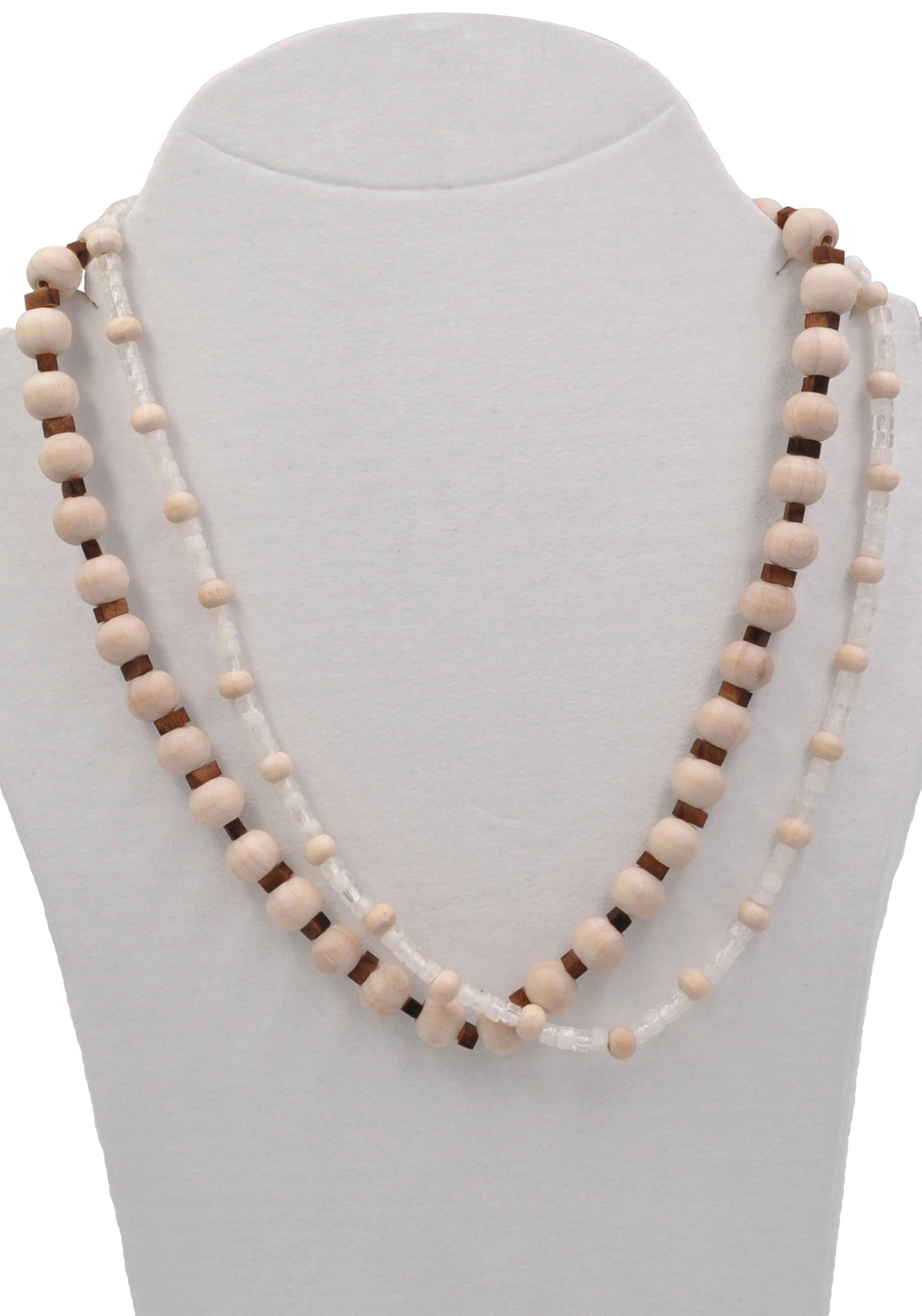 Firetti Collier »Nature-Dreams«, mit Holzperle