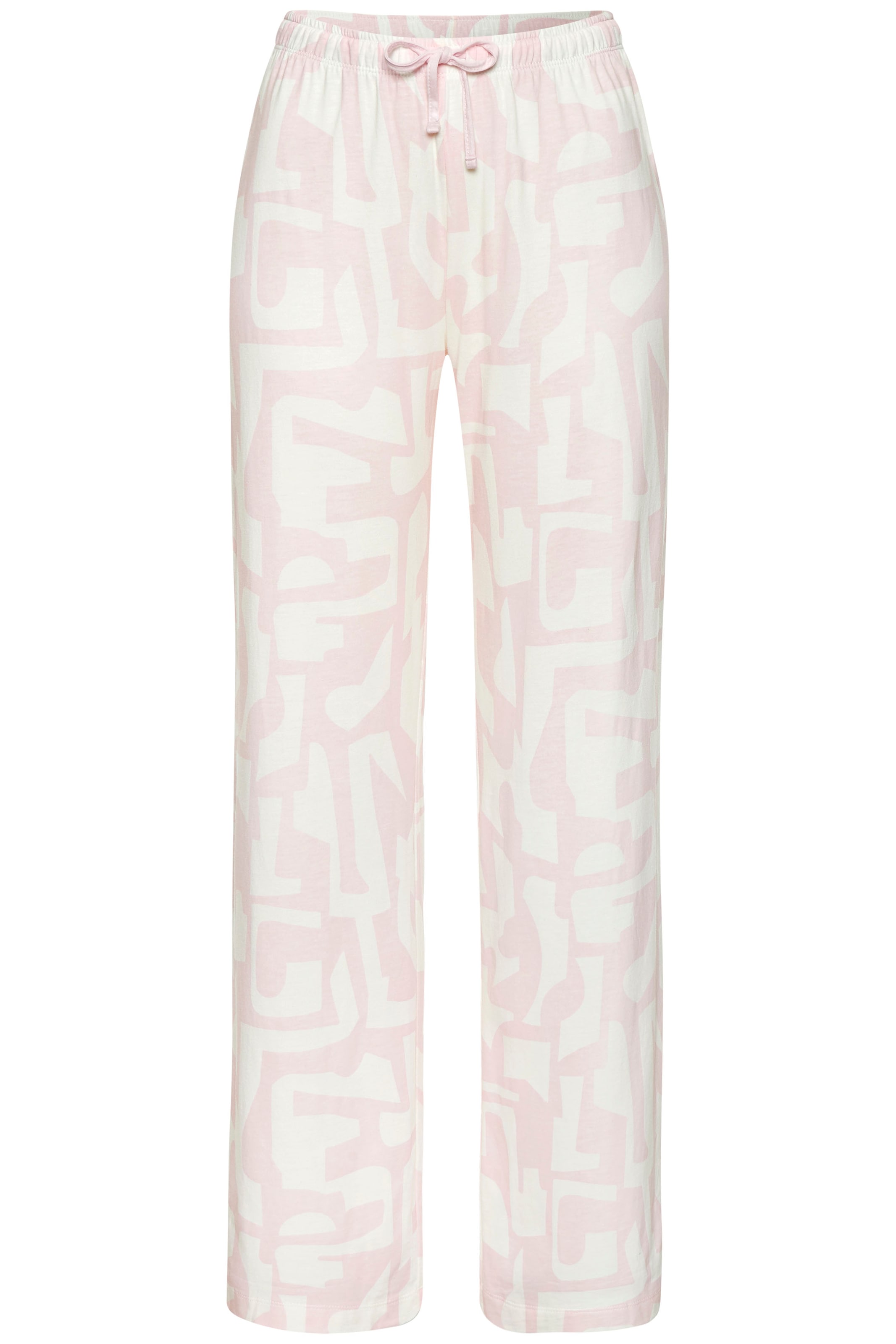 s.Oliver Pyjama 2-teilig, 2 tlg. mit grafischem Print