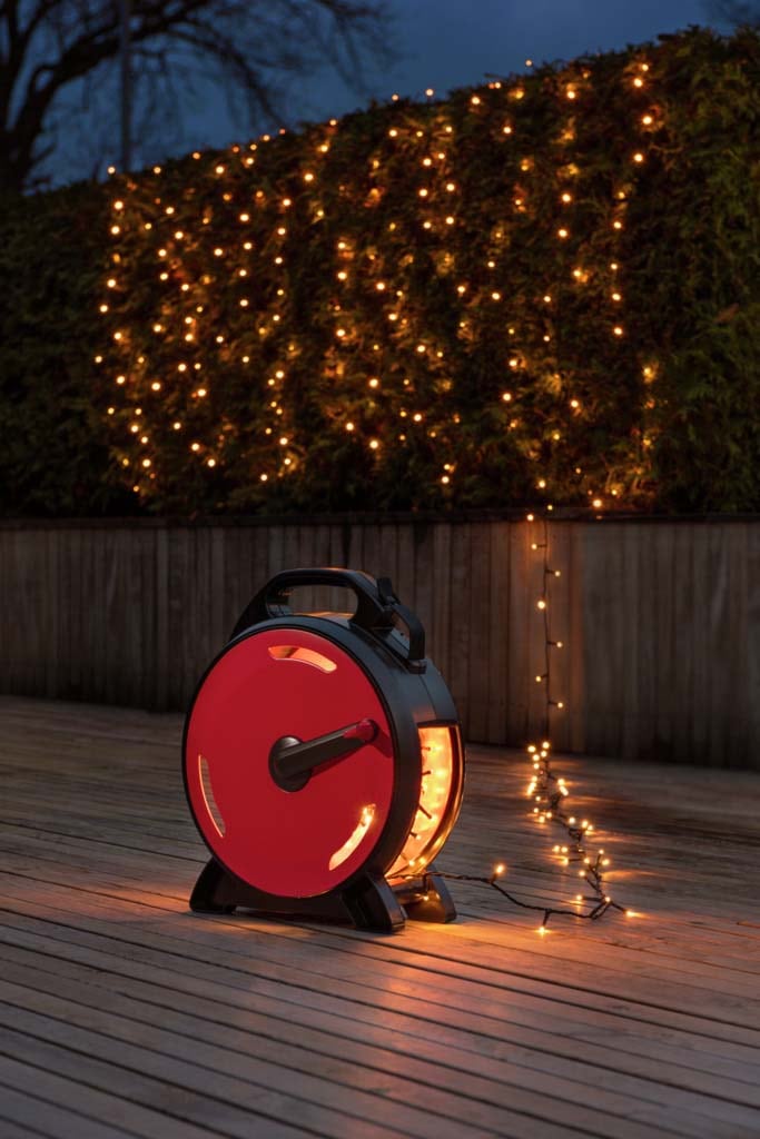 KONSTSMIDE LED-Lichterkette »Weihnachtsdeko aussen«, 1000 warm weiße Dioden  auf Raten kaufen