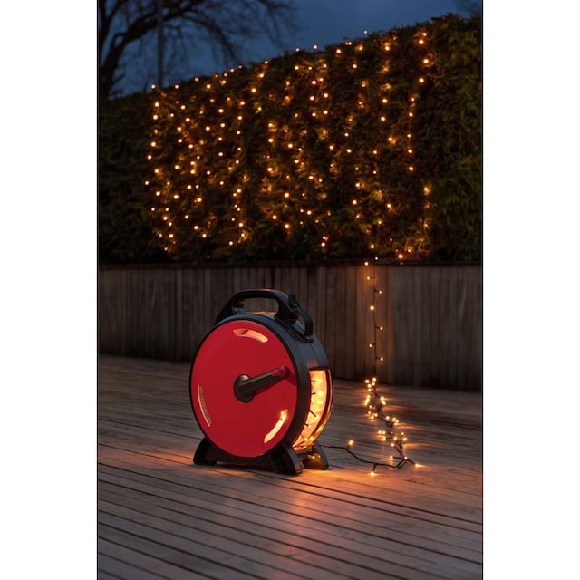 »Weihnachtsdeko KONSTSMIDE warm LED-Lichterkette Raten Dioden auf aussen«, kaufen weiße 1000